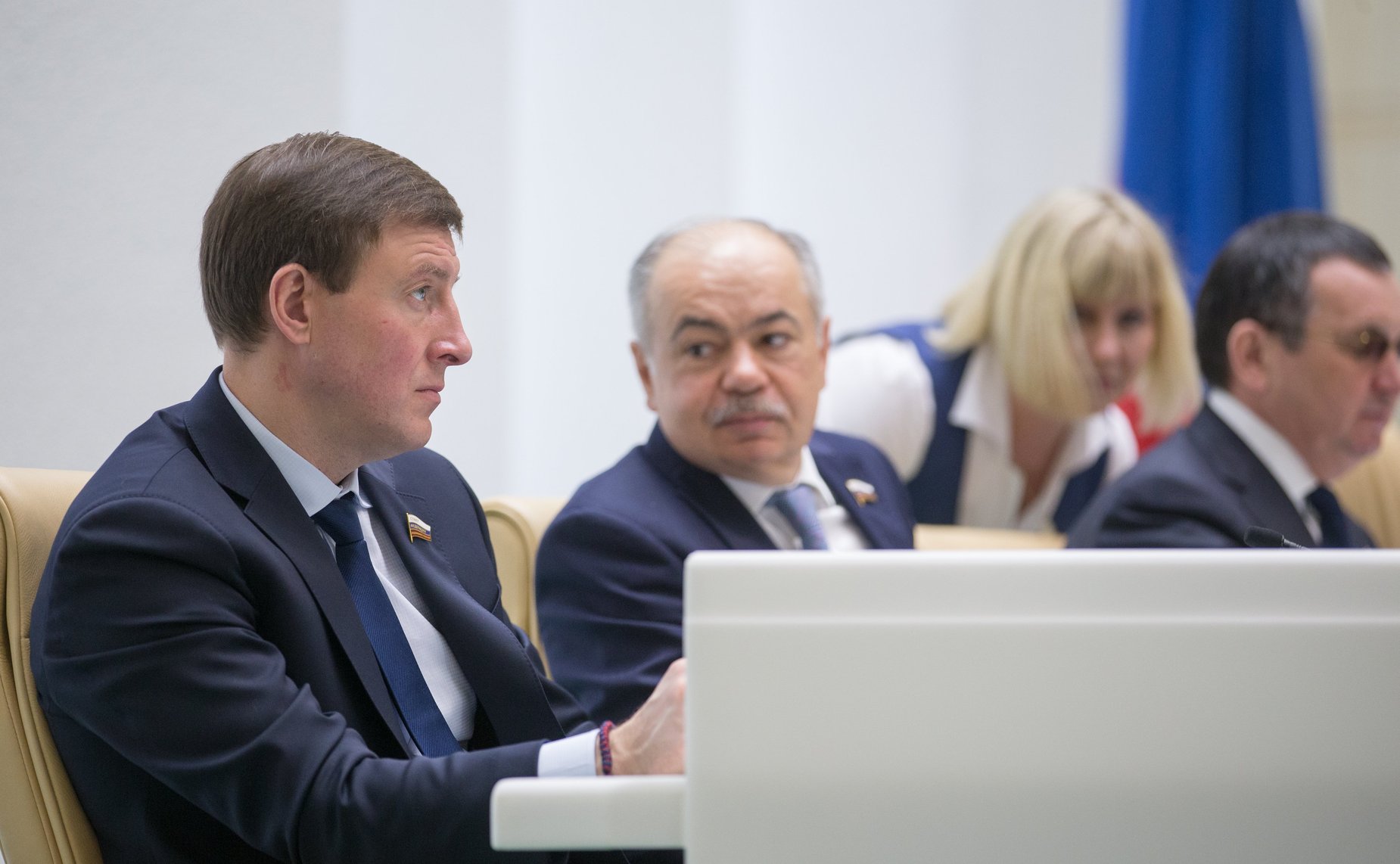 А. Турчак и И. Умаханов