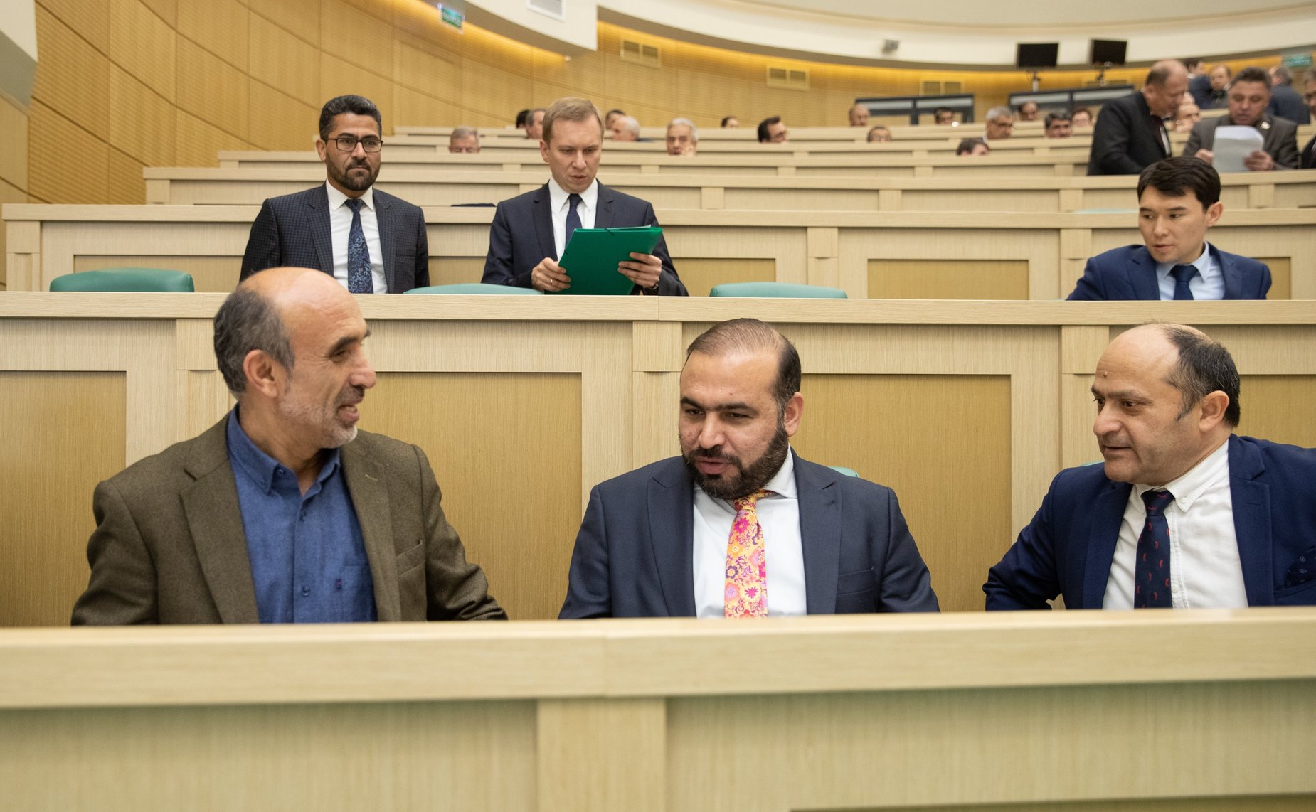 Международная конференция «Роль парламентов в современном мире. Совет Федерации Федерального Собрания Российской Федерации – 25 лет по пути многовекторного развития»