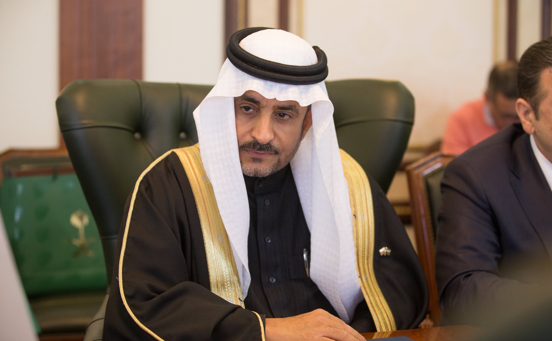 Встреча В. Матвиенко с заместителем Председателя Консультативного совета Королевства Саудовская Аравия Яхъей Абдуллой Ас-Самааном