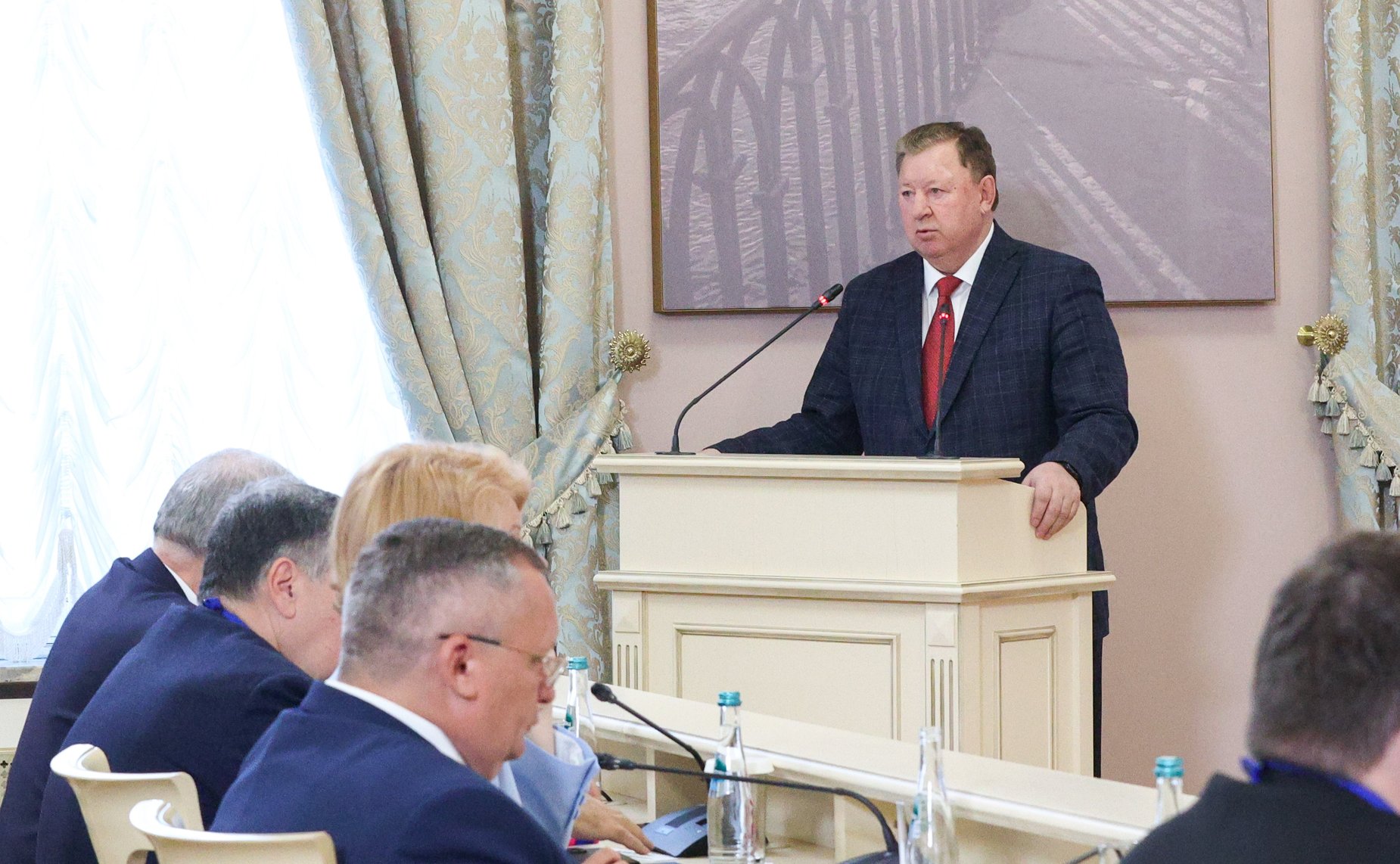 Заседание Президиума Совета законодателей Российской Федерации при Федеральном Собрании РФ