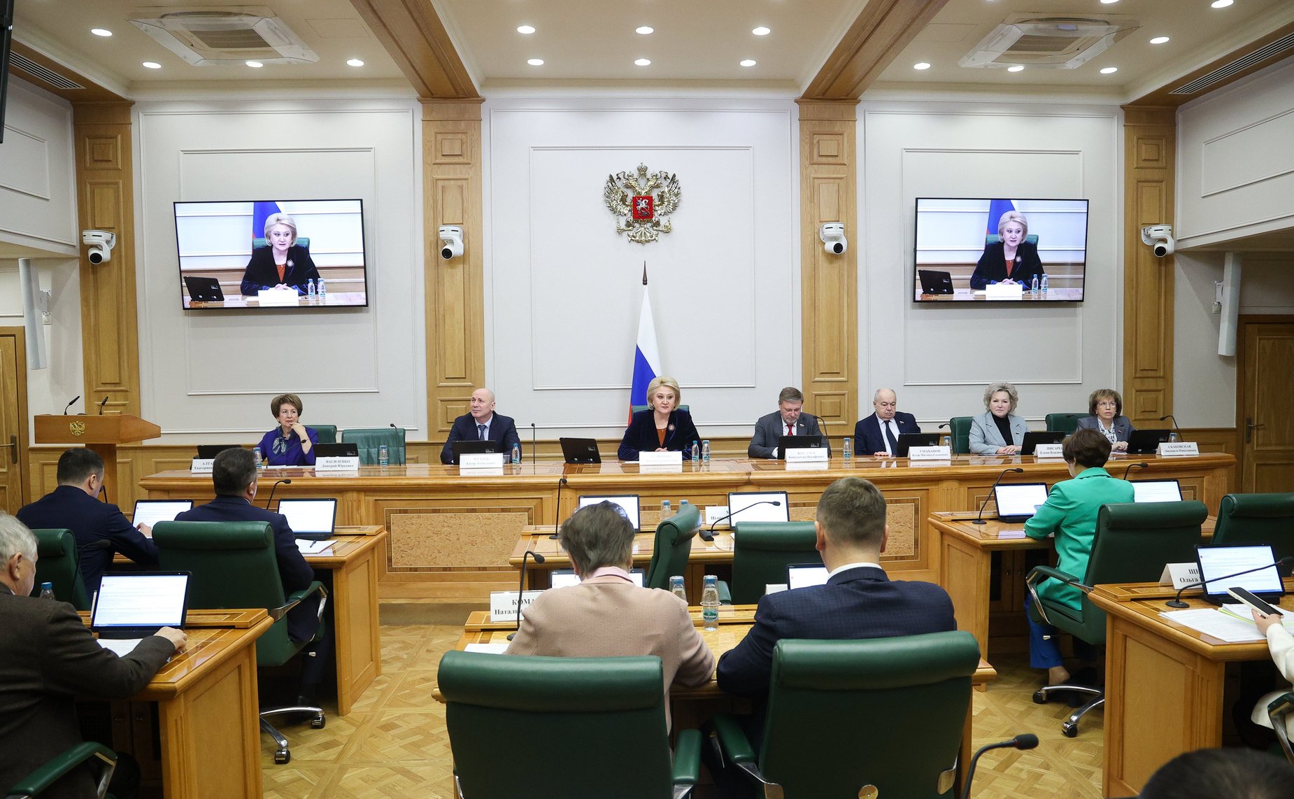 Расширенное заседание Комитета Совета Федерации по науке, образованию и культуре