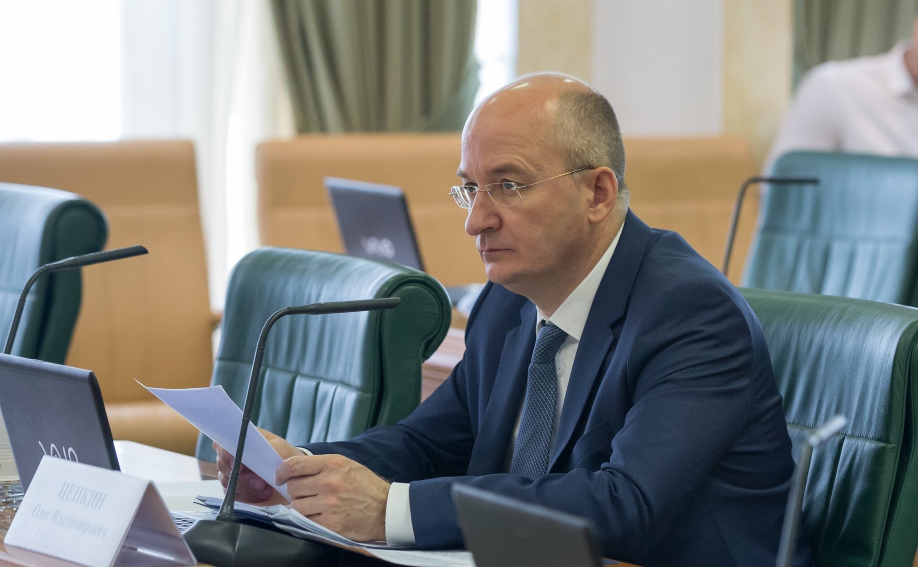 Олег Цепкин