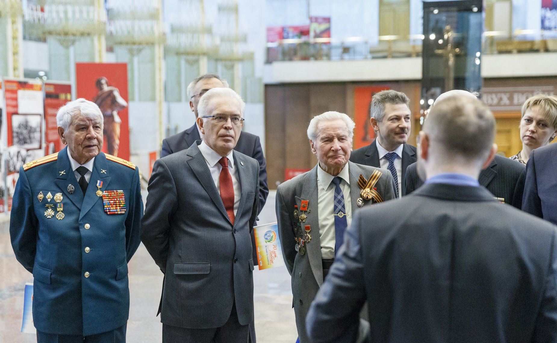 Сенаторы приняли участие в «Эстафете памяти», посвященной 70-летию Великой Победы