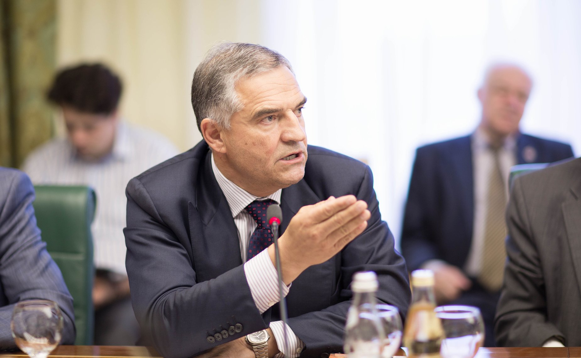 20-05 Е. Тарло Заседание Временной комиссии СФ по мониторингу ситуации на Украине 5