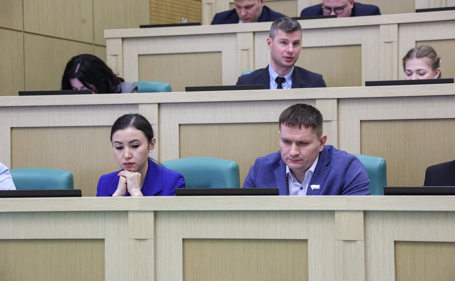 Заседание Палаты молодых законодателей