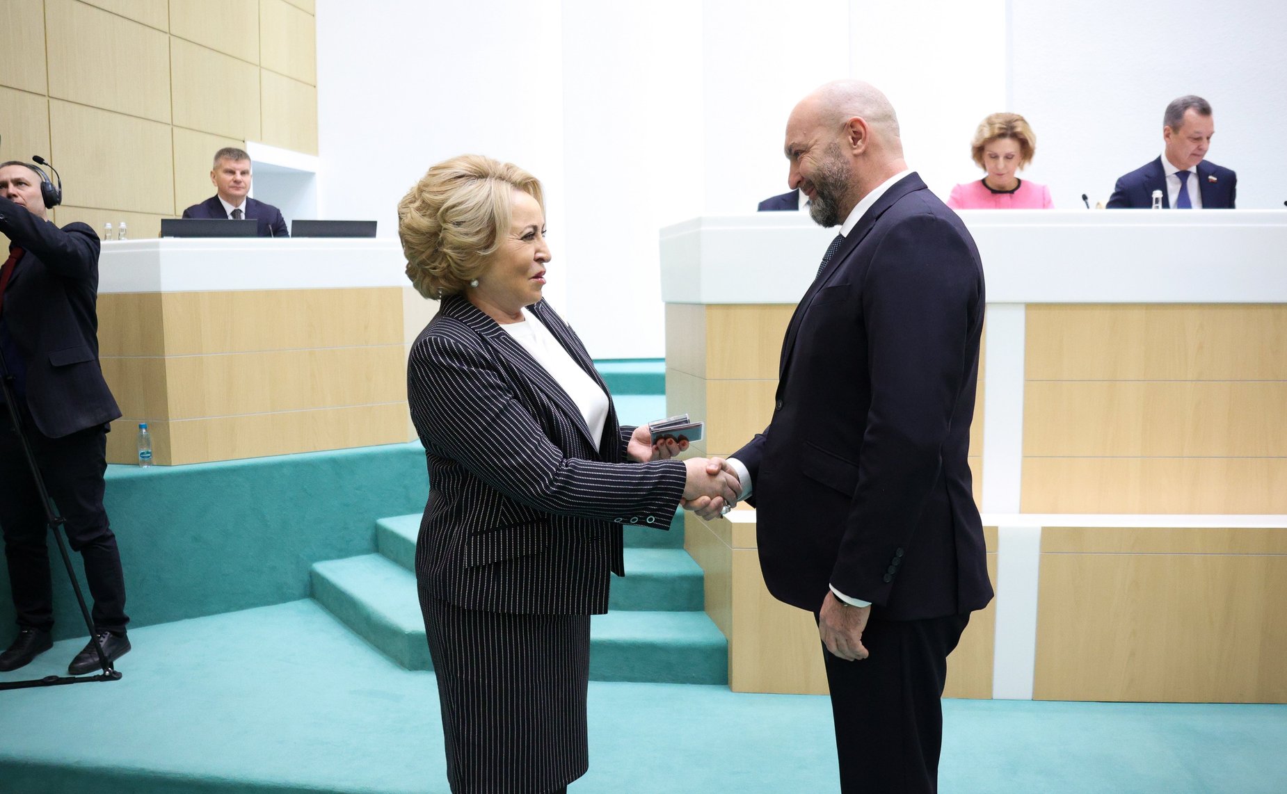 585-е заседание Совета Федерации