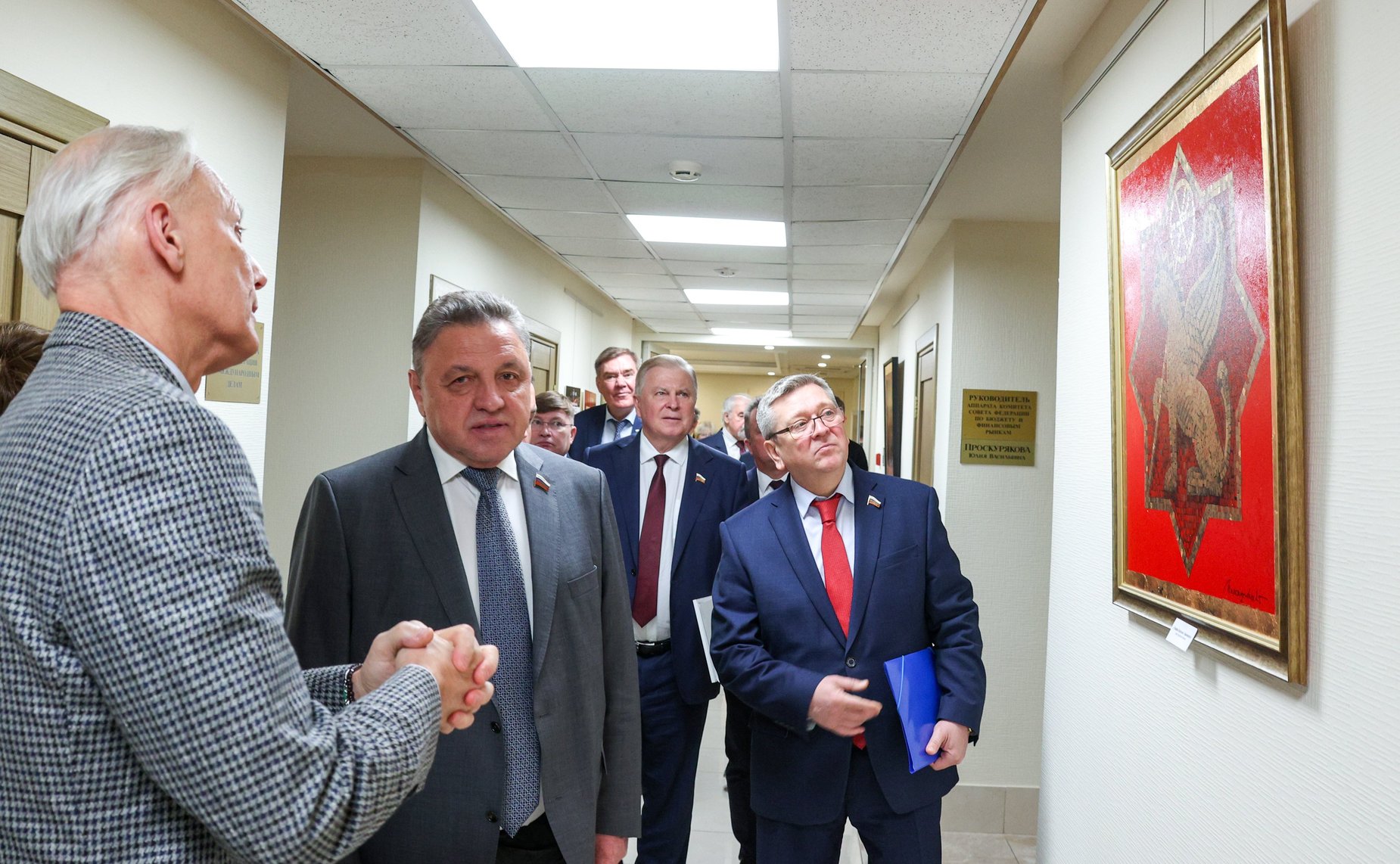 Открытие выставки «Херсонес Таврический – место силы и духа России»