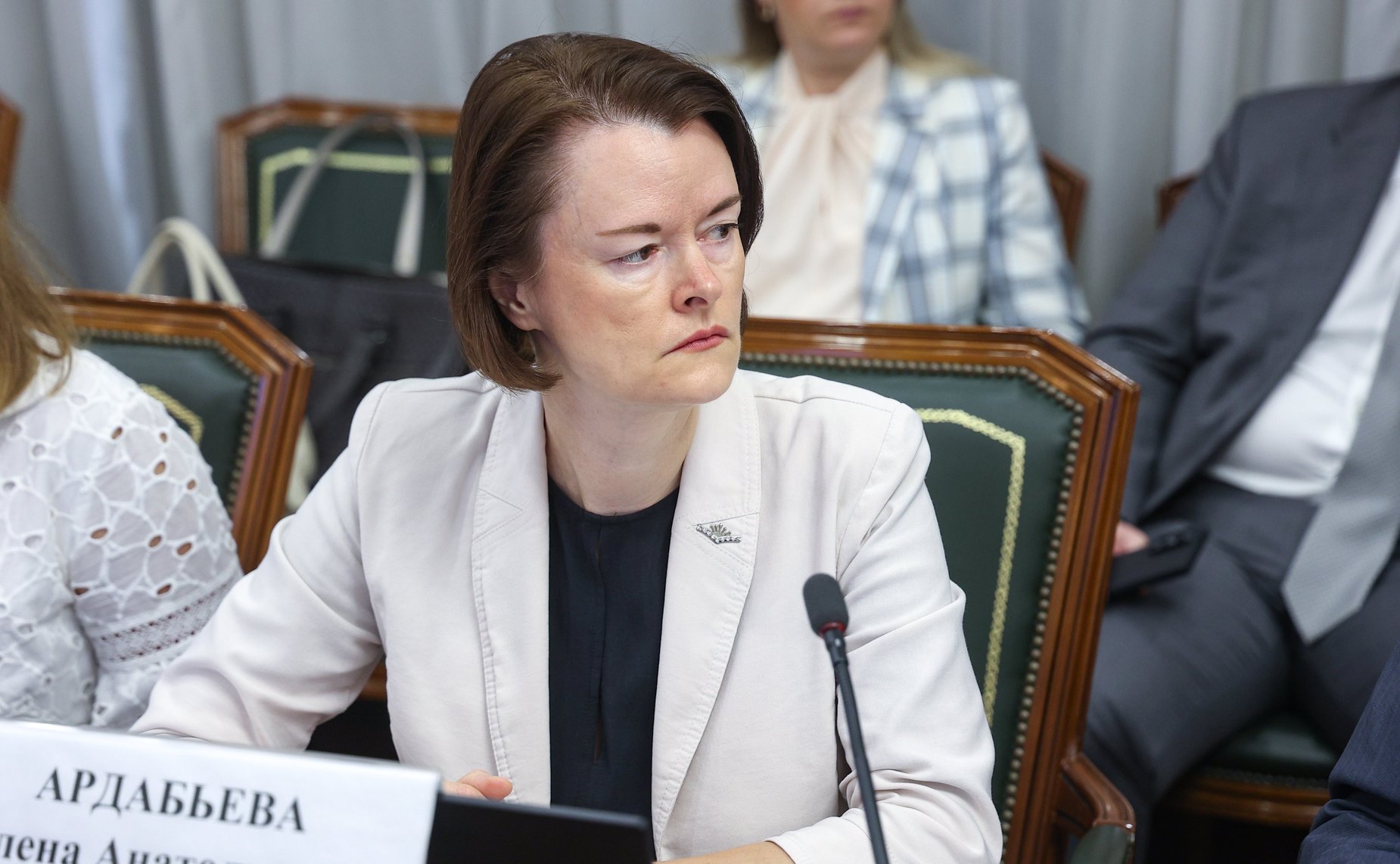 Заседание Комитета Совета Федерации по обороне и безопасности
