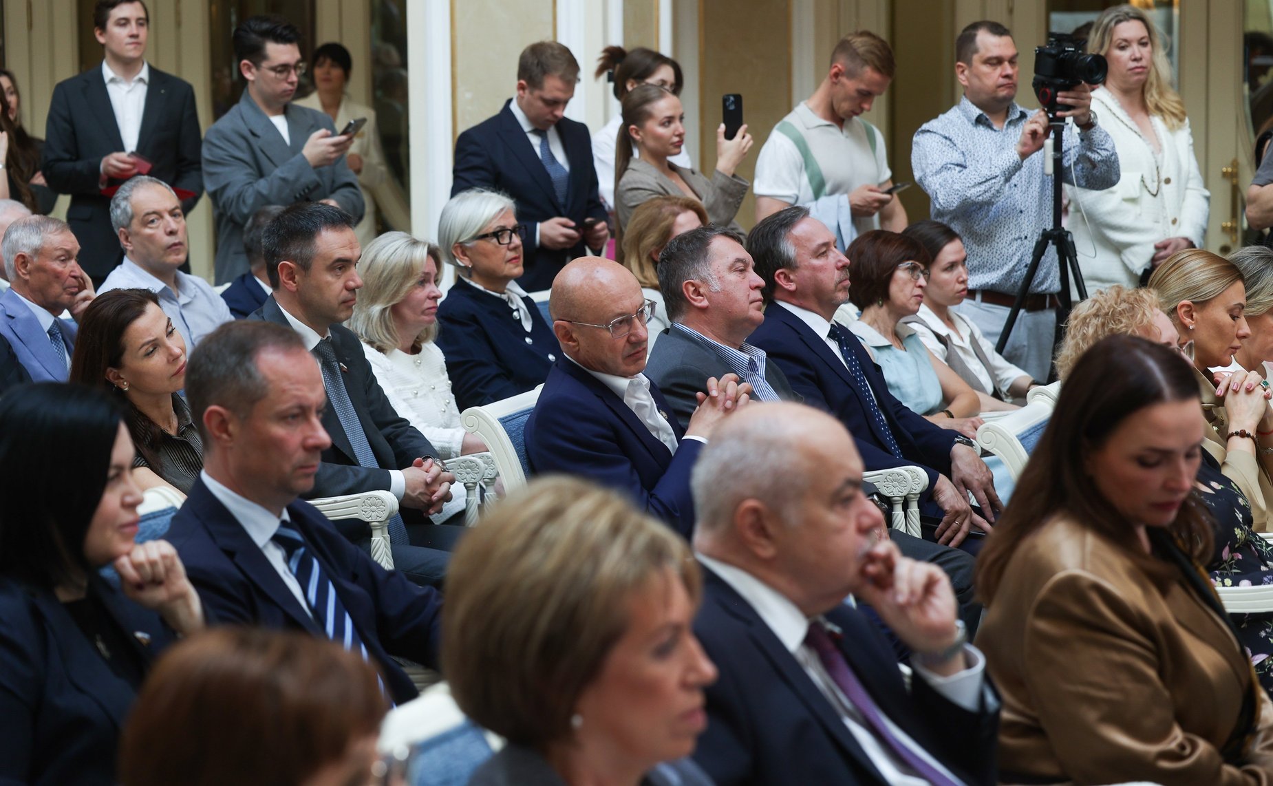 Церемония вручения первой Национальной премии Российской Федерации в области народных художественных промыслов