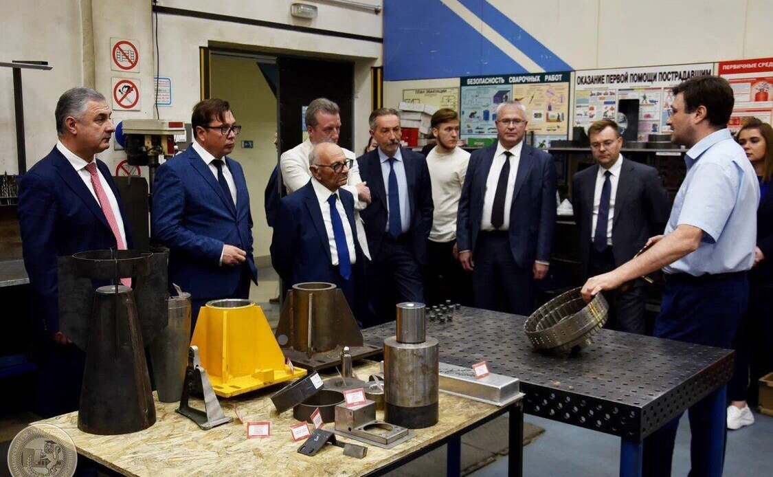 Андрей Шохин принял участие в заседании Ассоциации вузов Центра России