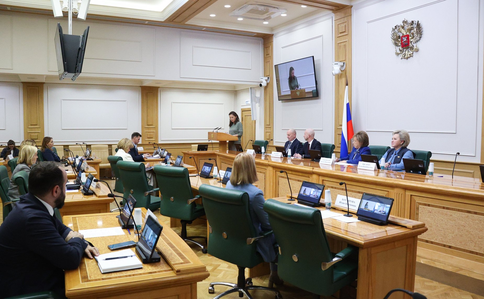 Совещание Комитета Совета Федерации по науке, образованию и культуре