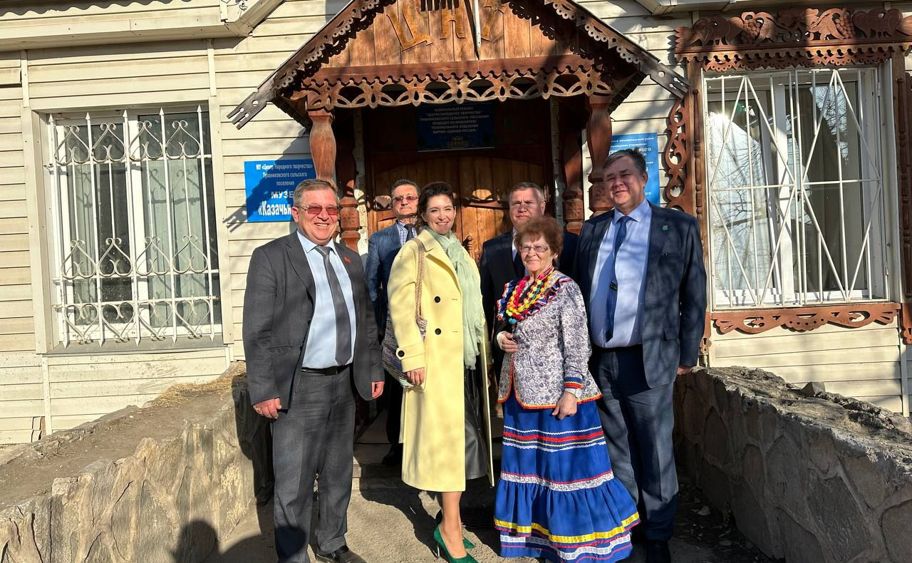 Рабочая поездка Маргариты Павловой в регион