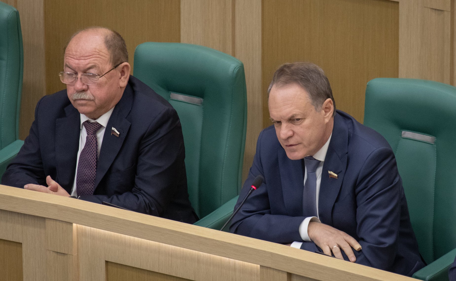 Геннадий Орденов и Александр Башкин