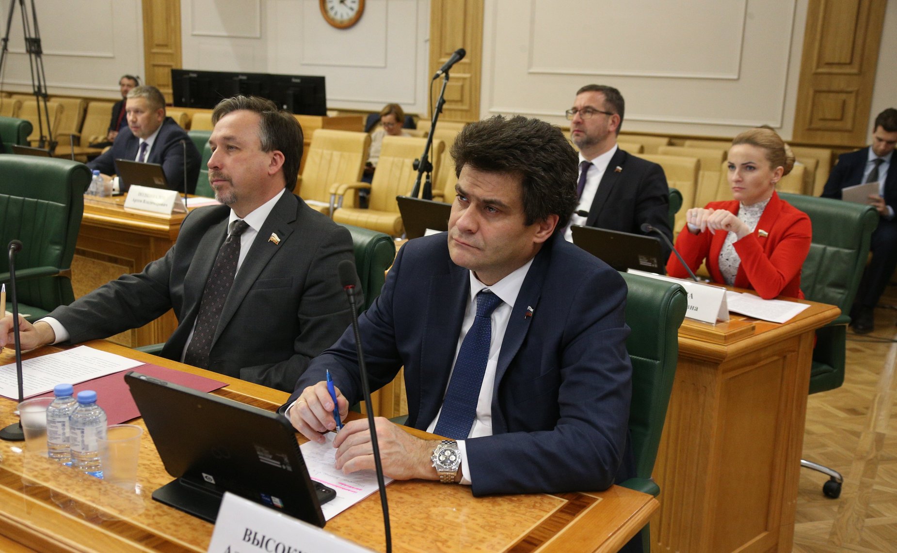 Встреча сенаторов Российской Федерации с Министром спорта Российской Федерации Олегом Матыциным в формате «открытого диалога»