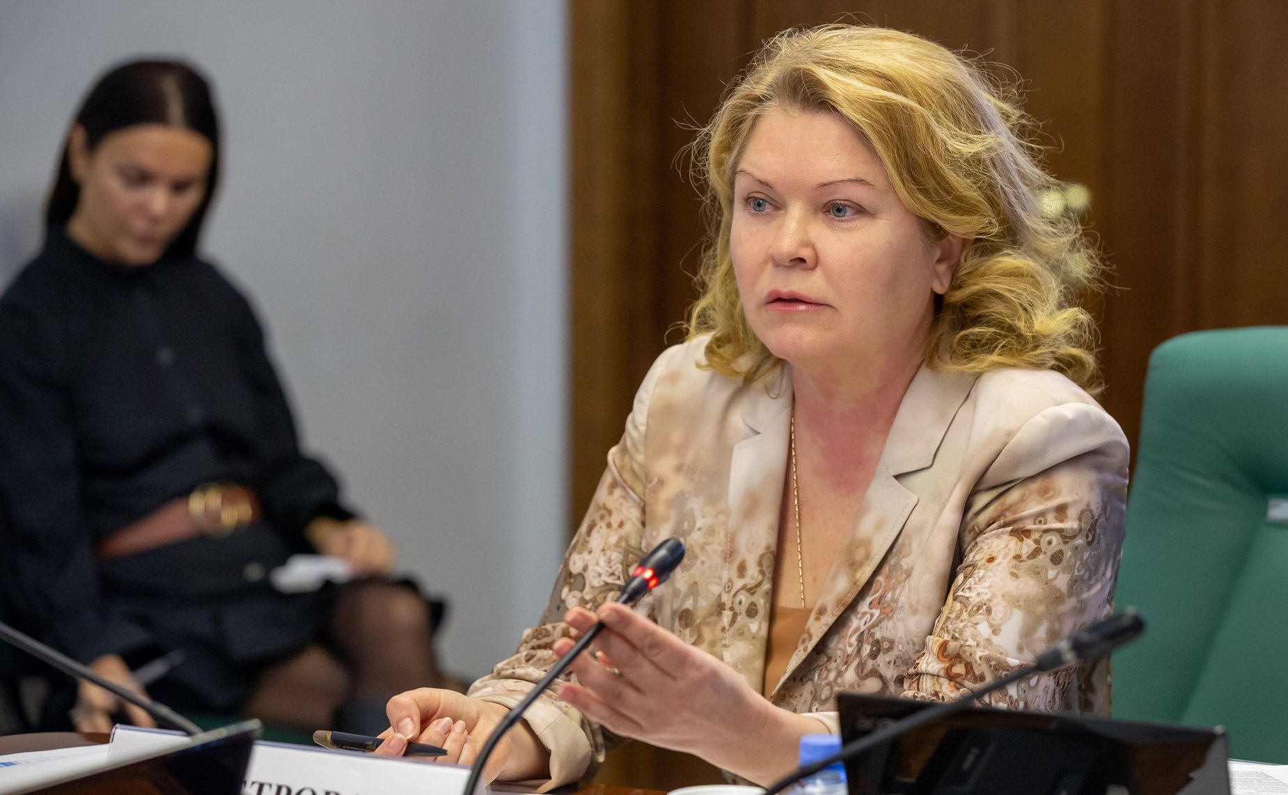 Заседание Комитета СФ по социальной политике