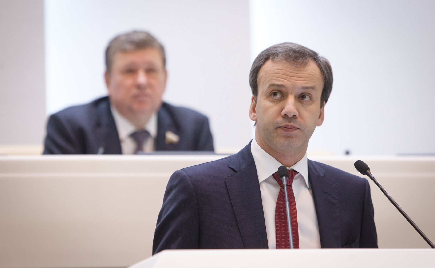 Вице-премьер Правительства РФ А. Дворкович