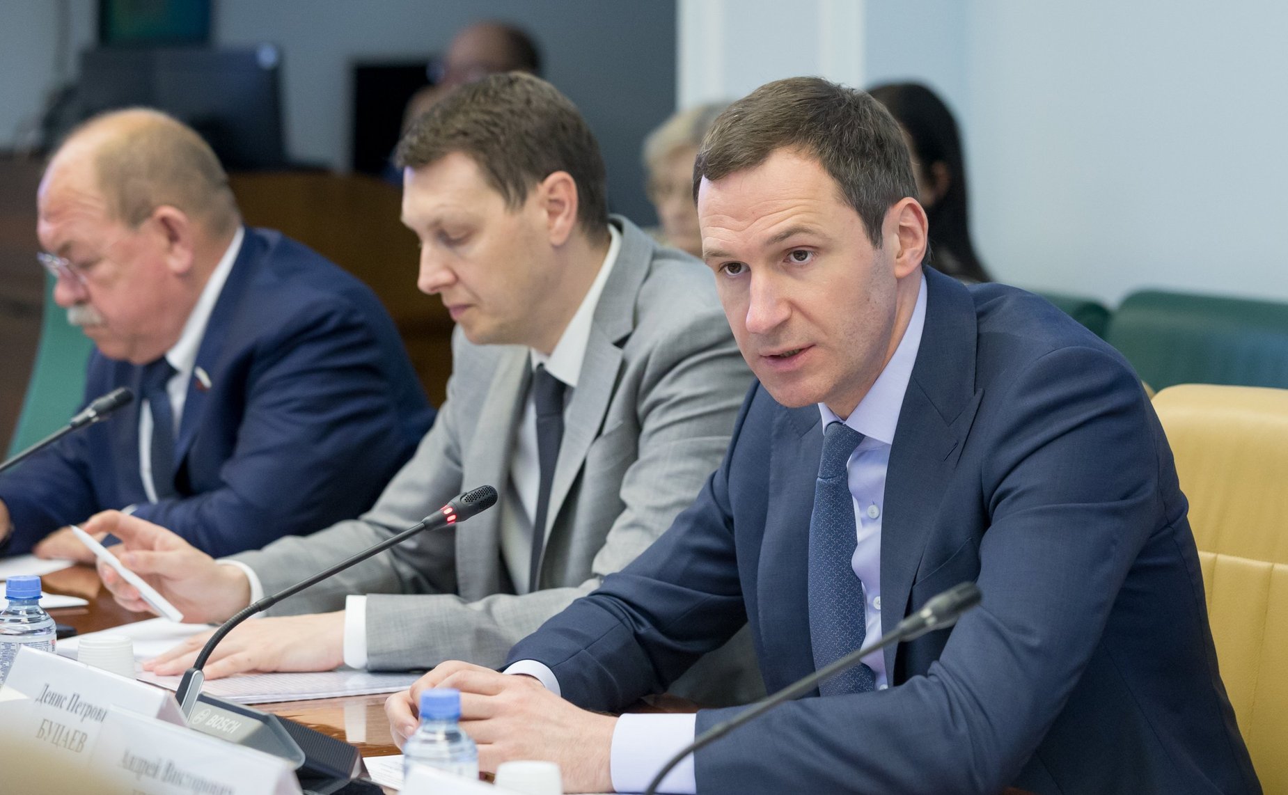 Заседание рабочей группы по совершенствованию государственного муниципального контроля (надзора) за оборотом и обращением твердых коммунальных отходов