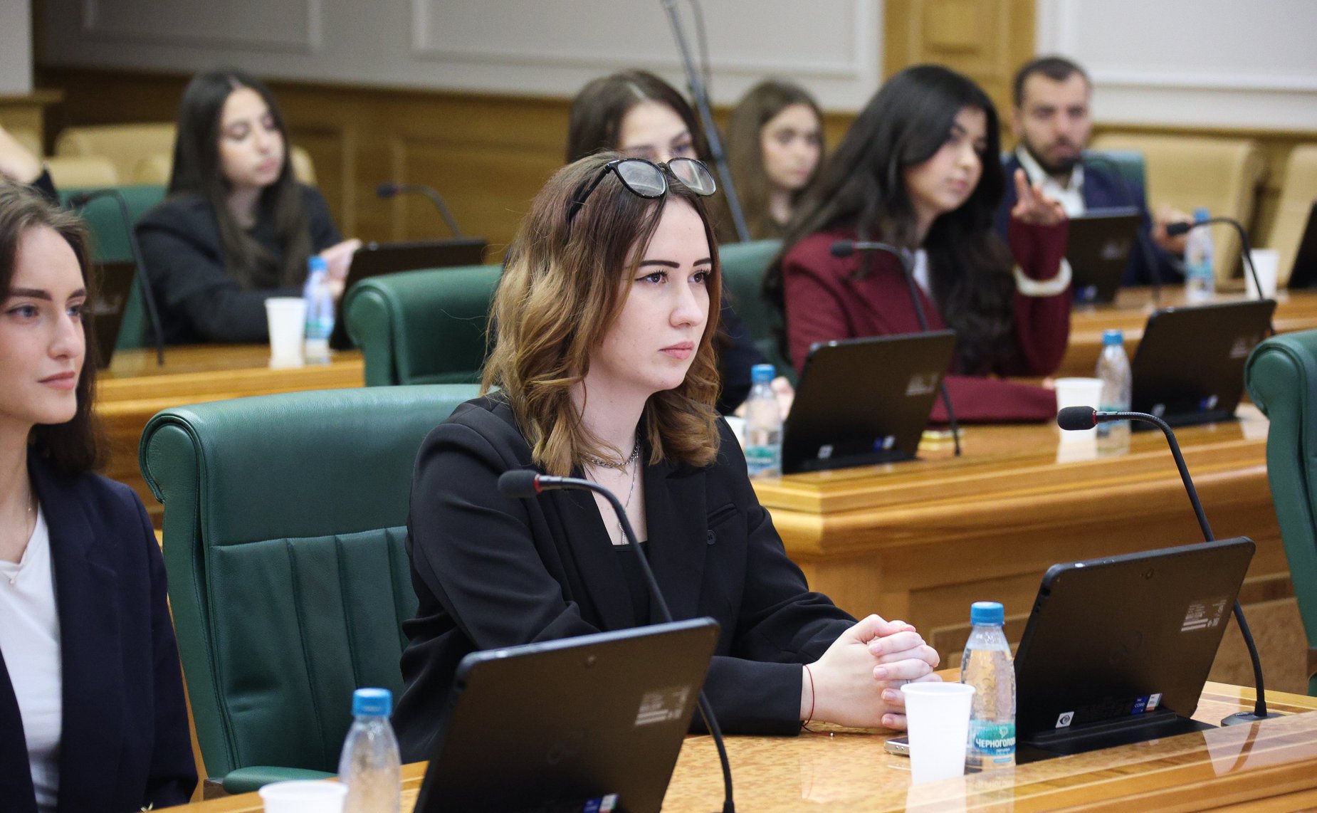 Наталья Никонорова провела встречу с иностранными студентами, проходящими обучение в Российской академии народного хозяйства и государственной службы при Президенте Российской Федерации