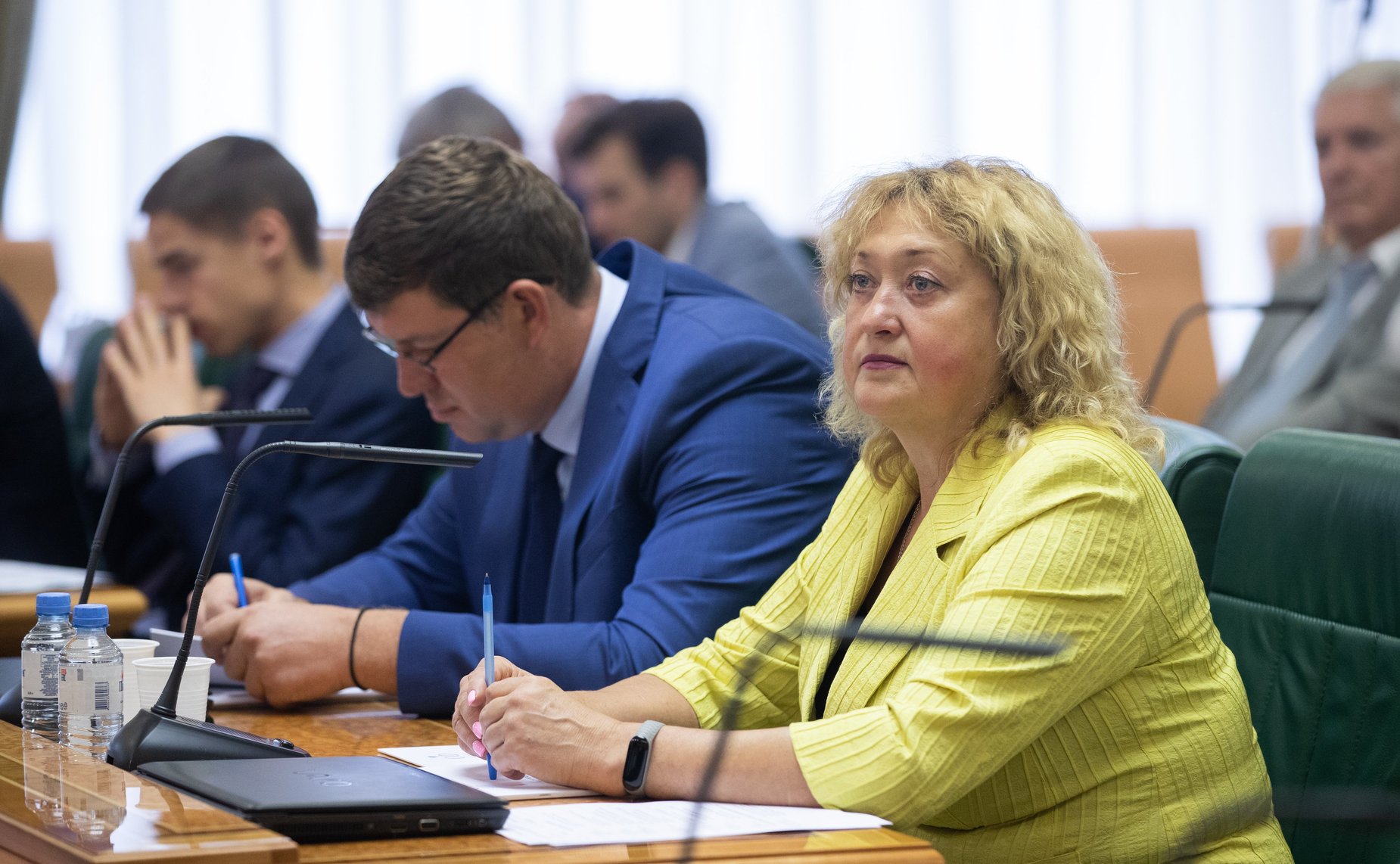 Парламентские слушания Комитета СФ по экономической политике