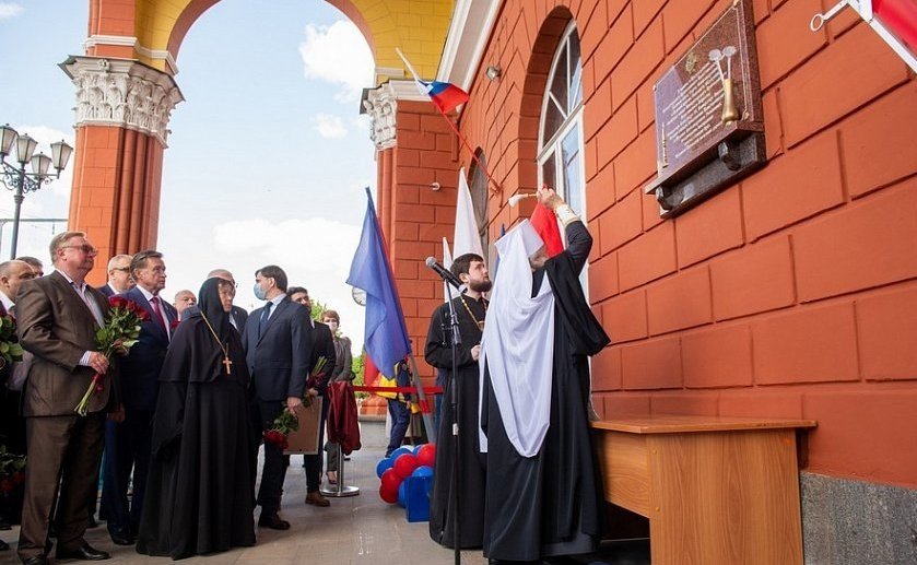 Сергей Рябухин посетил с рабочей поездкой Орловскую область