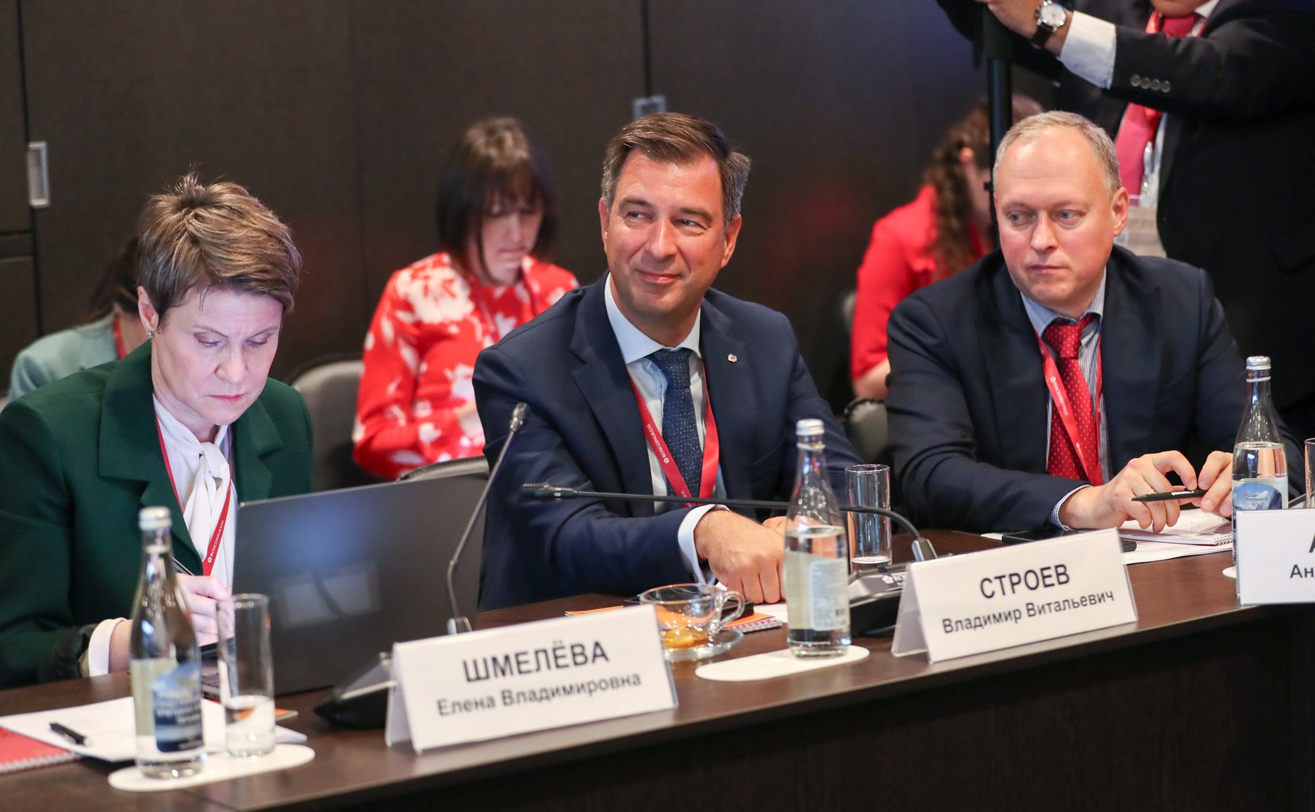 XXVIII Петербургский международный экономический форум (ПМЭФ’25). Заседание комиссии ГосСовета РФ по направлению «Кадры» на тему «Об основных подходах по привлечению квалифицированных специалистов с учетом требований рынка труда»