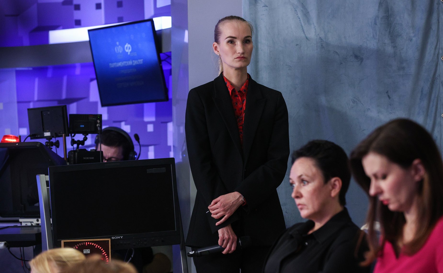 Парламентский диалог с председателем Фонда пенсионного и социального страхования РФ