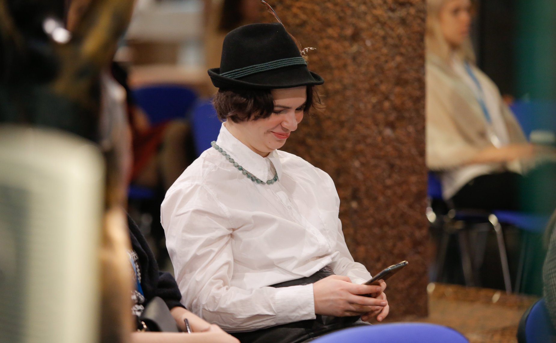 Тематическая сессия «Тенденции развития сельских территорий. Инфраструктура и условия для женщин»