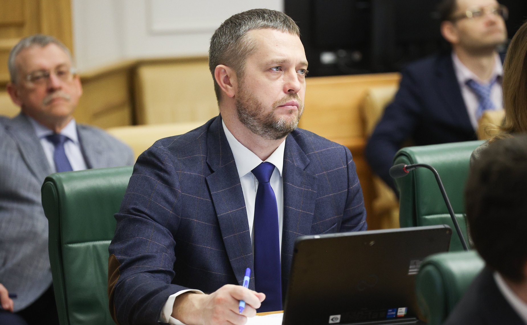 Круглый стол Комитета СФ по бюджету и финансовым рынкам на тему «Укрепление национальной и международной финансовой безопасности»