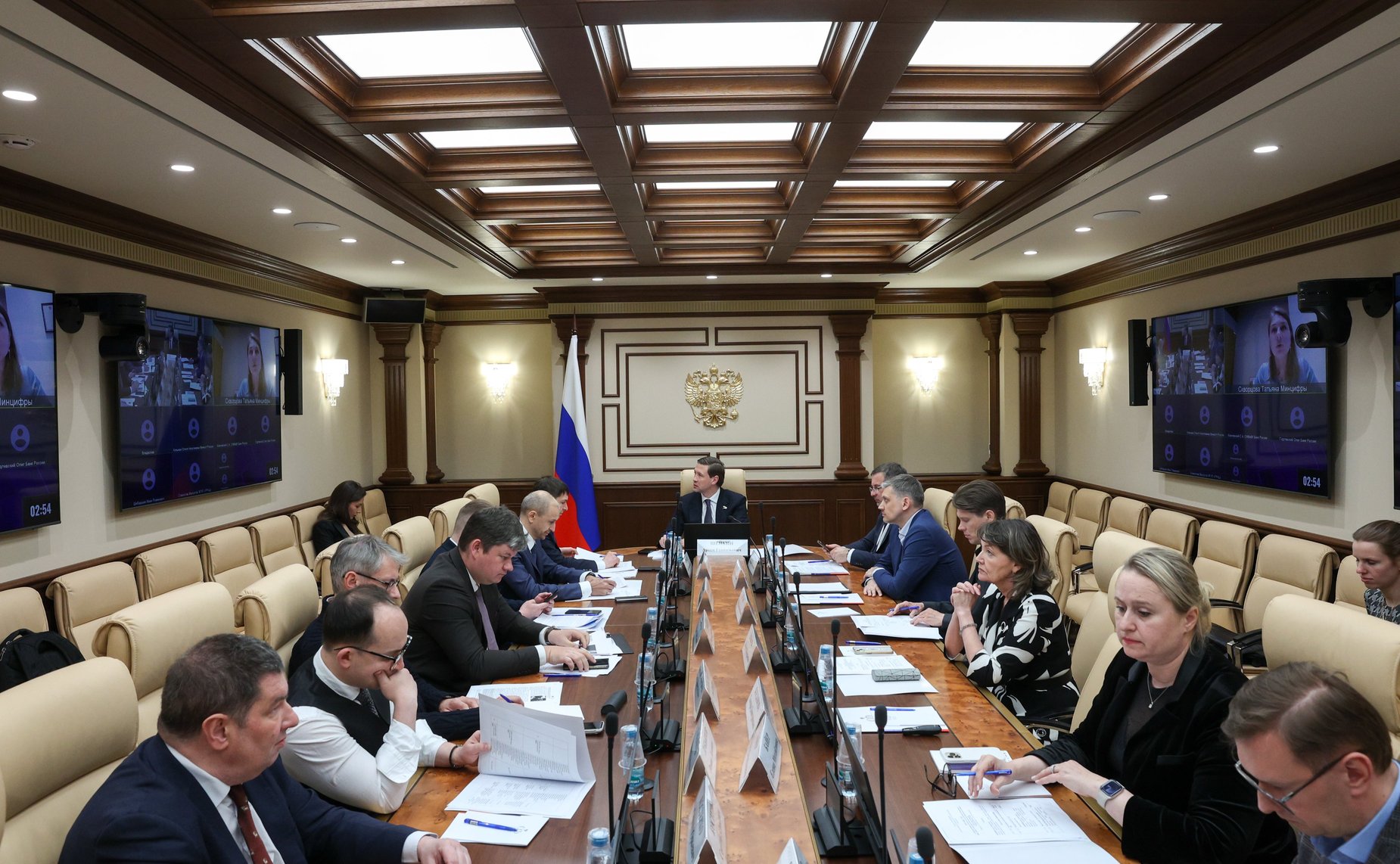 Круглый стол на тему «Совершенствование законодательства Российской Федерации в сфере защиты голоса и иных биометрических персональных данных»