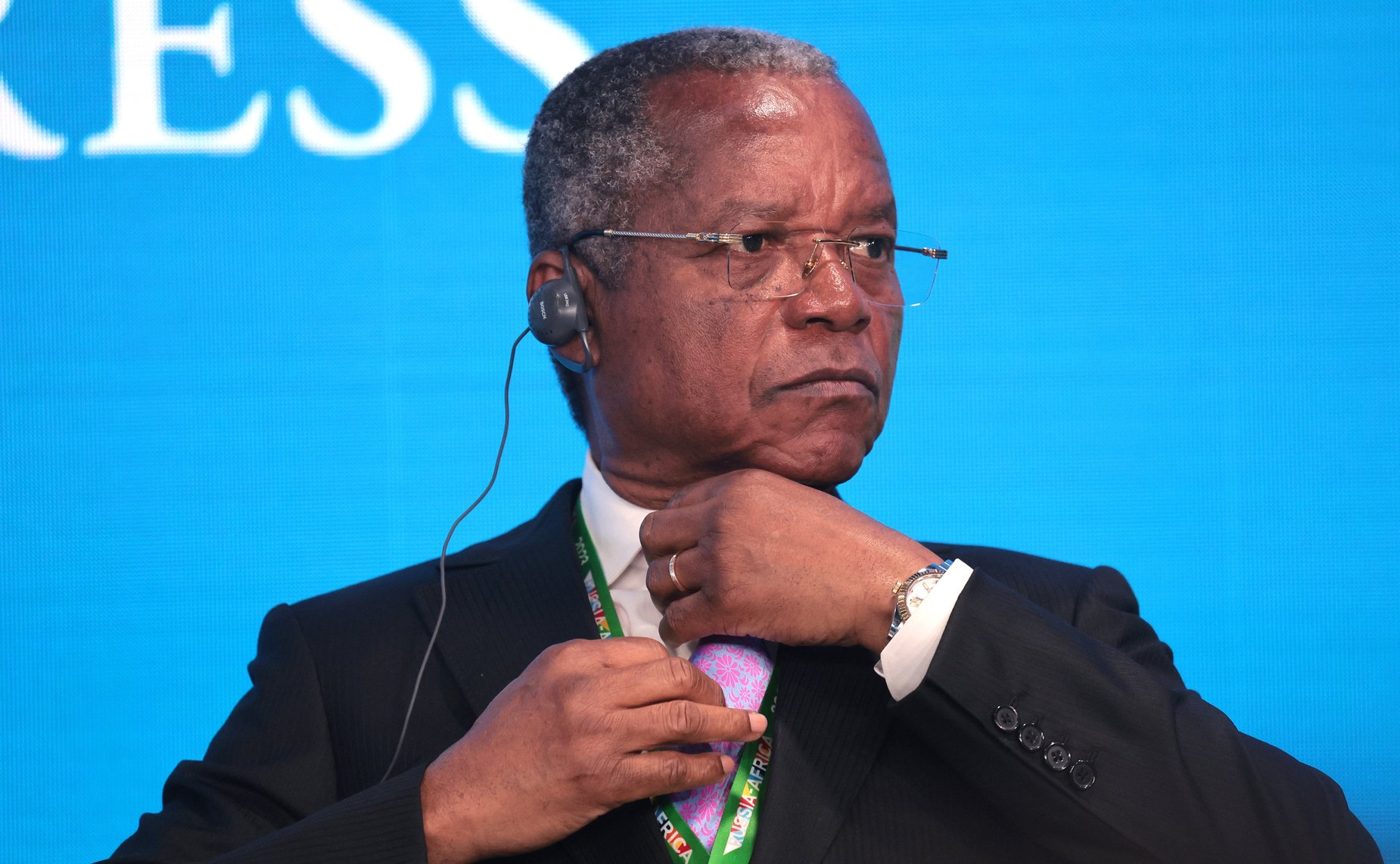 Тематическая сессия Экономического и гуманитарного форума Россия – Африка — «Безопасная Африка»