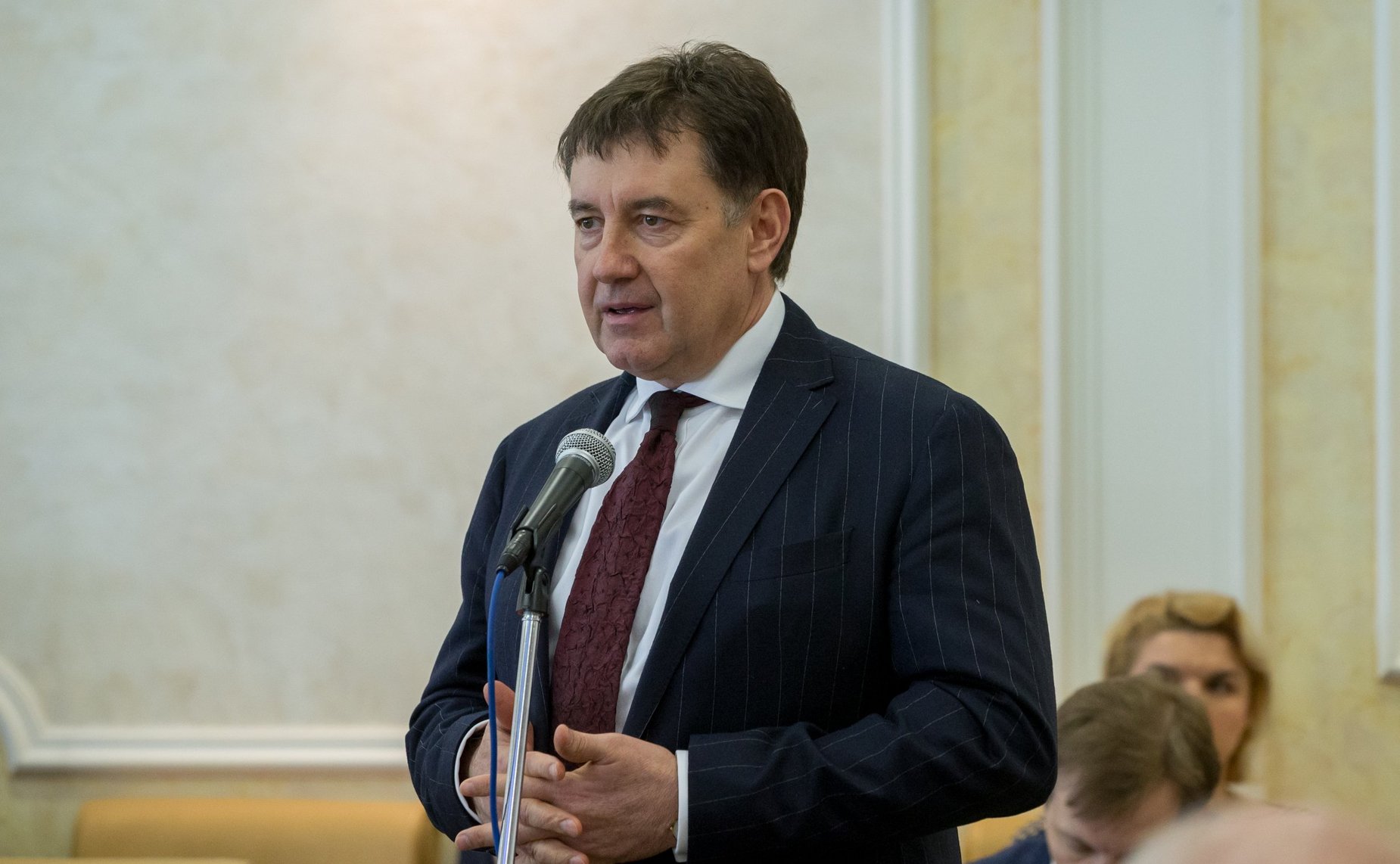 Заседание Комитета СФ по бюджету и финансовым рынкам