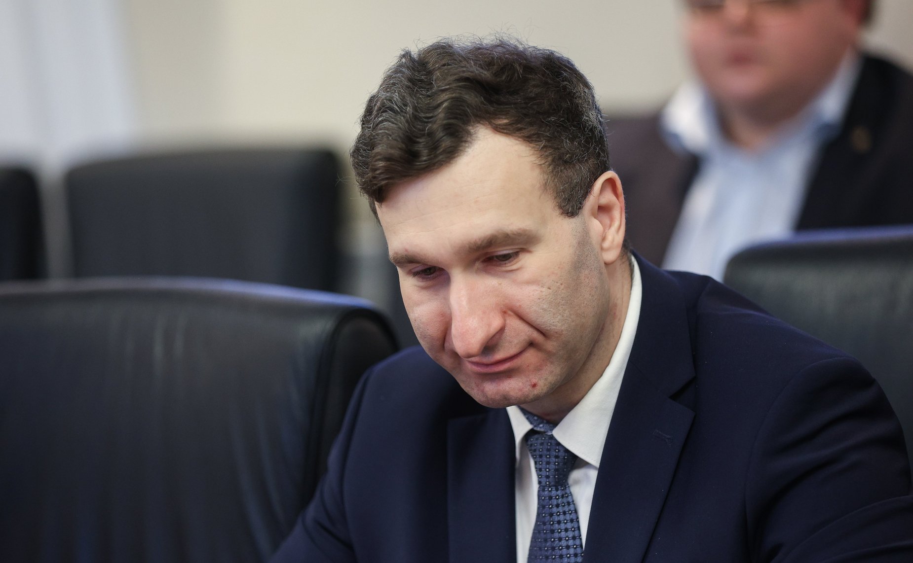 Председатель Комитета Совета Федерации по международным делам Григорий Карасин провел встречу с рядом международных наблюдателей на выборах Президента Российской Федерации из Австралии, Аргентины и Казахстана