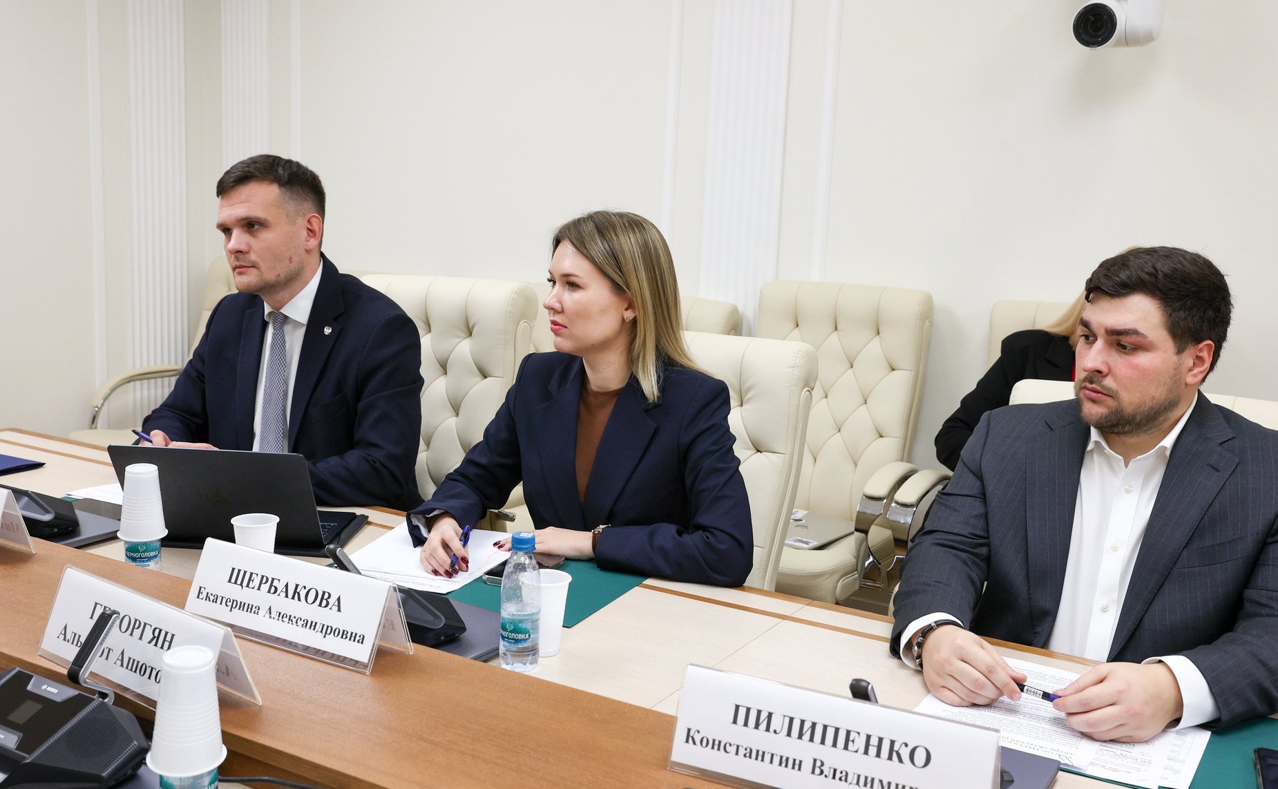 Заседание Совета Палаты молодых законодателей при Совете Федерации