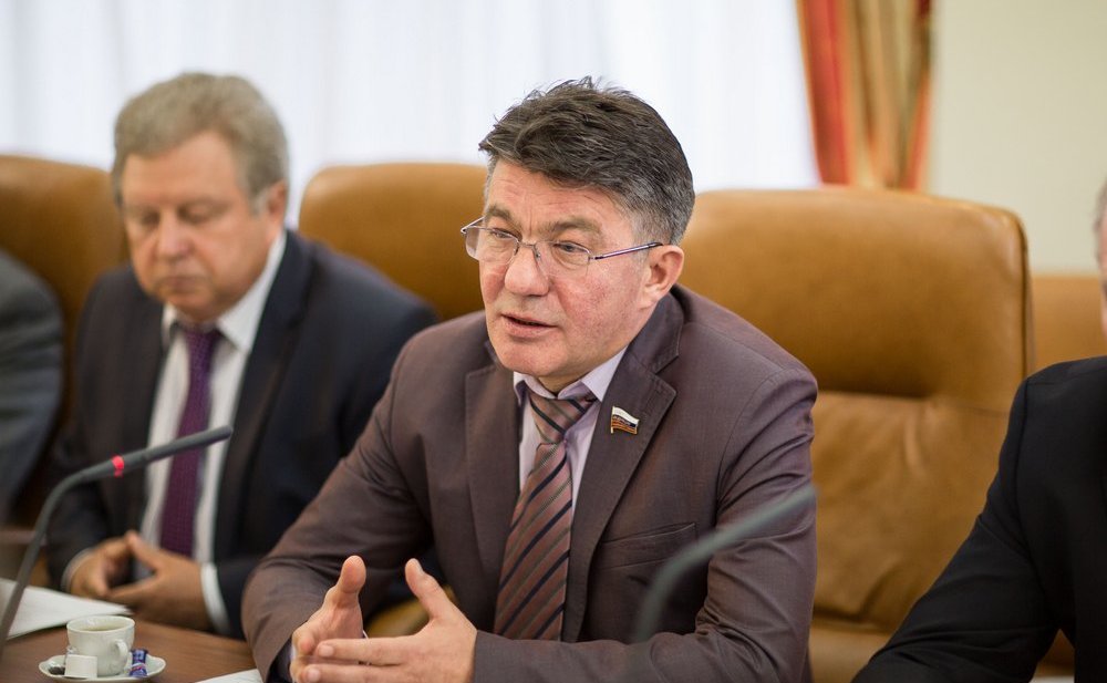 Заседание Комиссии по сотрудничеству Совета Федерации Федерального Собрания России и Народного Собрания – Парламента Республики Абхазия