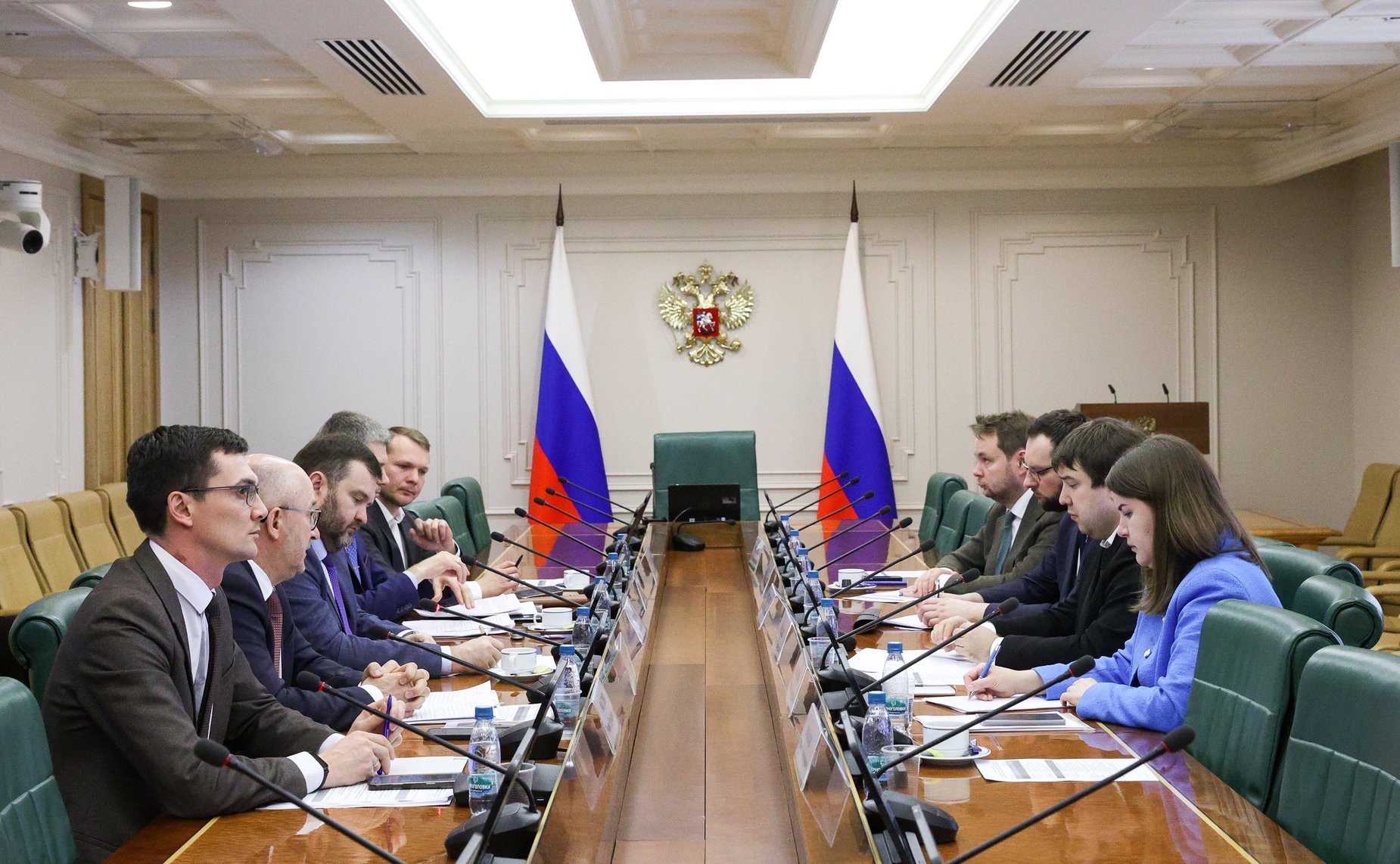 Совещание Комитета Совета Федерации по экономической политике «О мерах государственной поддержки металлургических предприятий в условиях санкционного давления и падения производства»