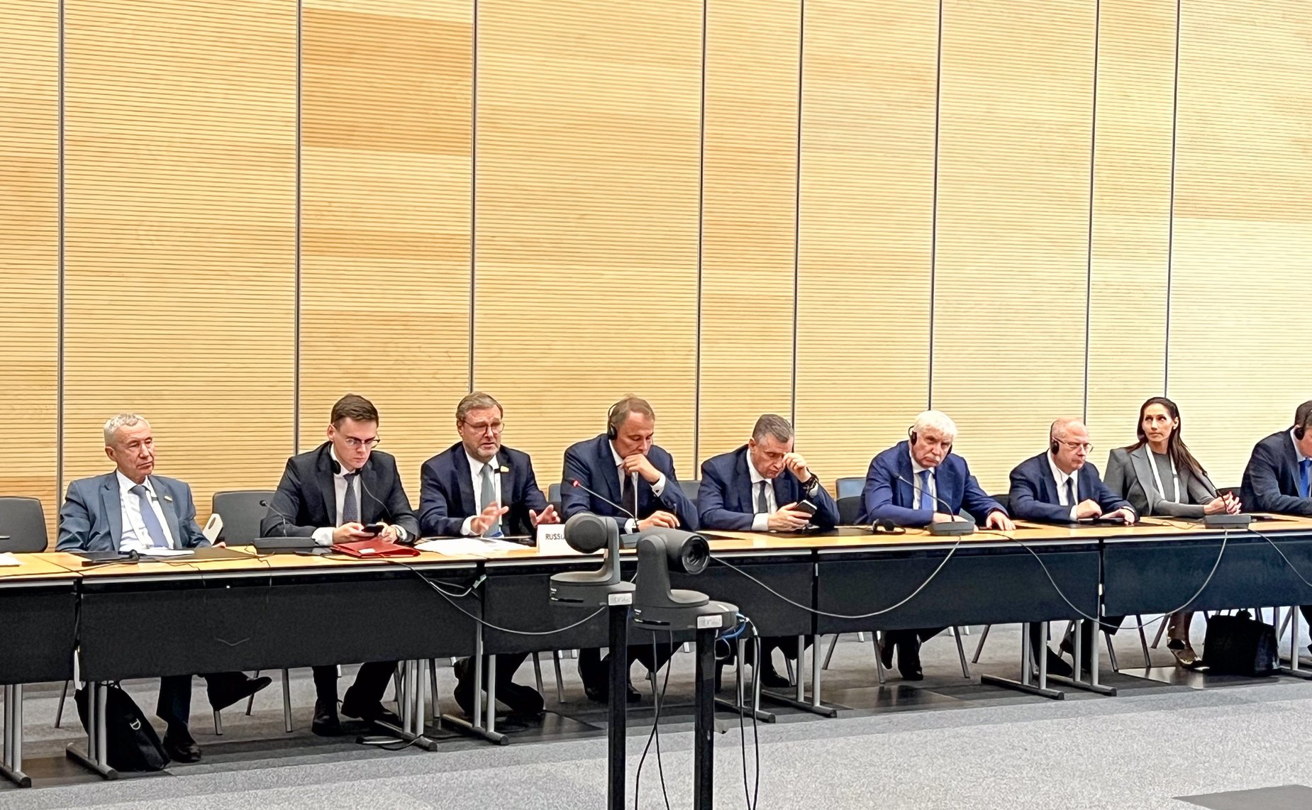 Сенаторы РФ принимают участие в работе 149-й Ассамблеи Межпарламентского союза