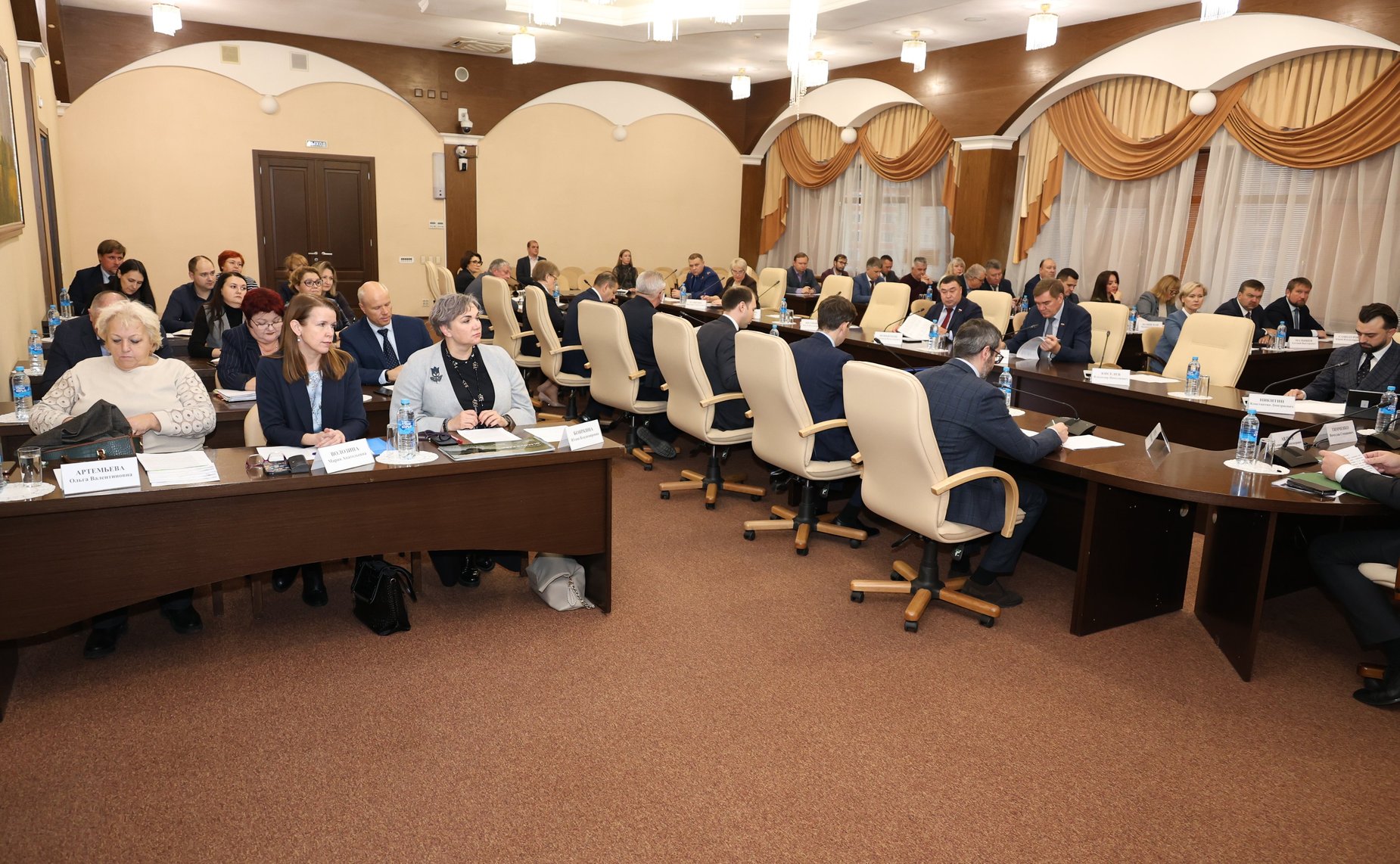 Выездное заседание Комиссии СФ по мониторингу законодательства в сфере государственного контроля (надзора) и муниципального контроля в Российской Федерации