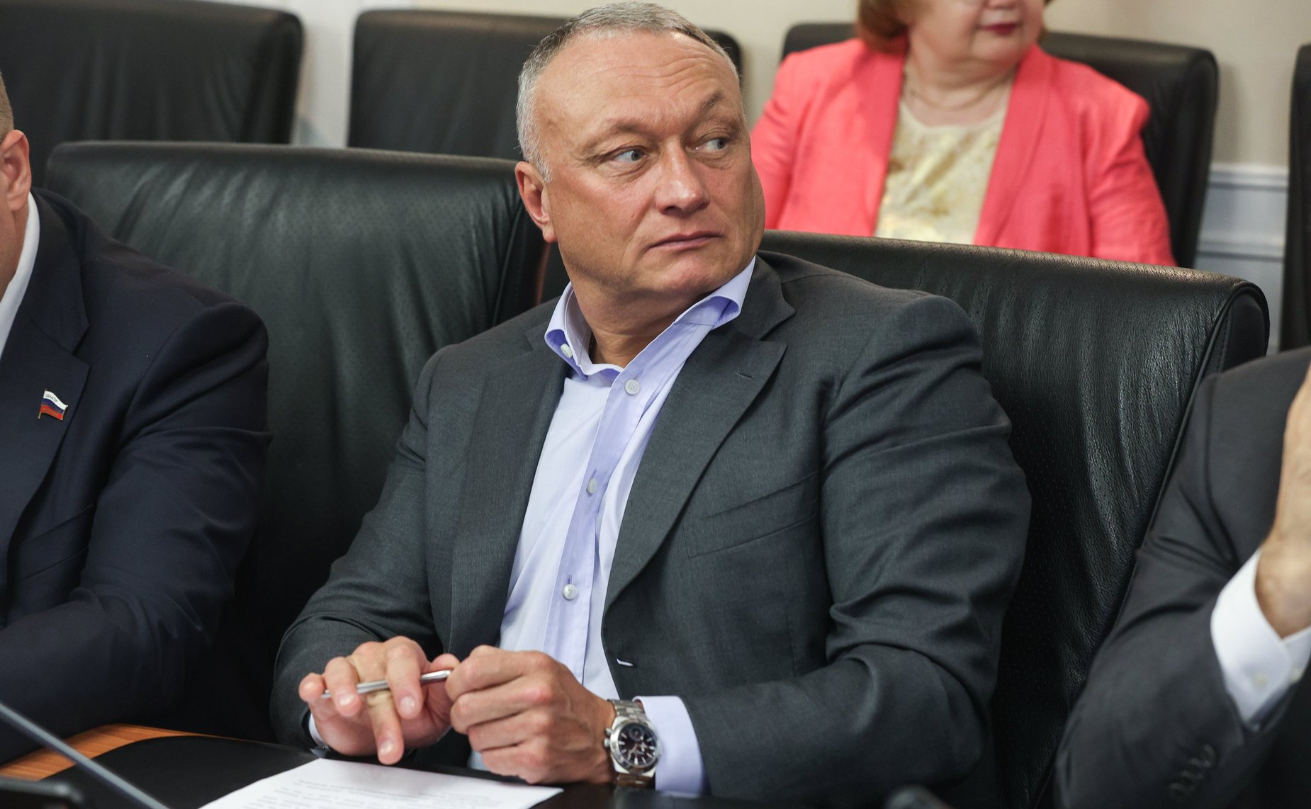 Заседание Комитета Совета Федерации по бюджету и финансовым рынкам