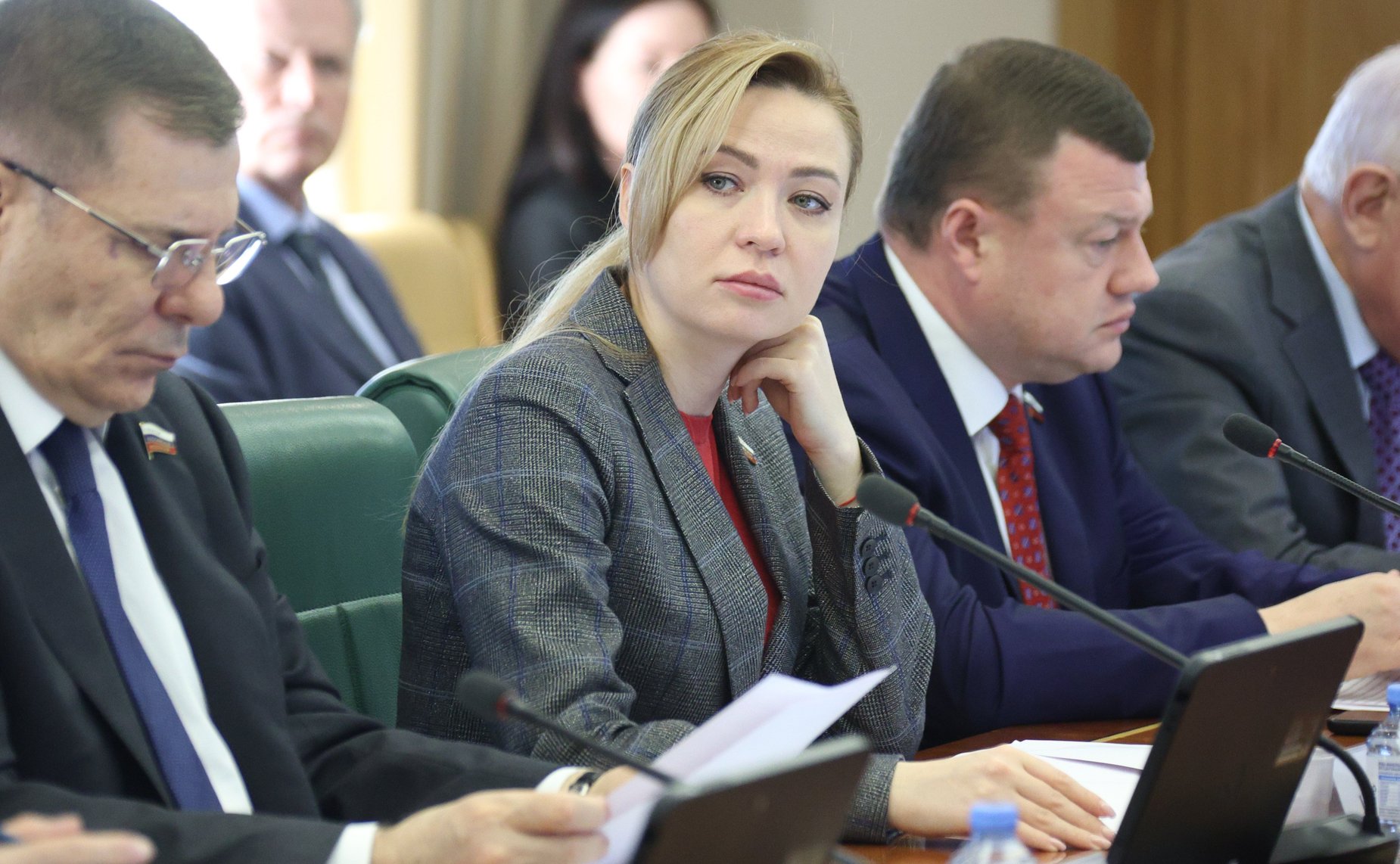 Заседание Комитета Совета Федерации по международным делам