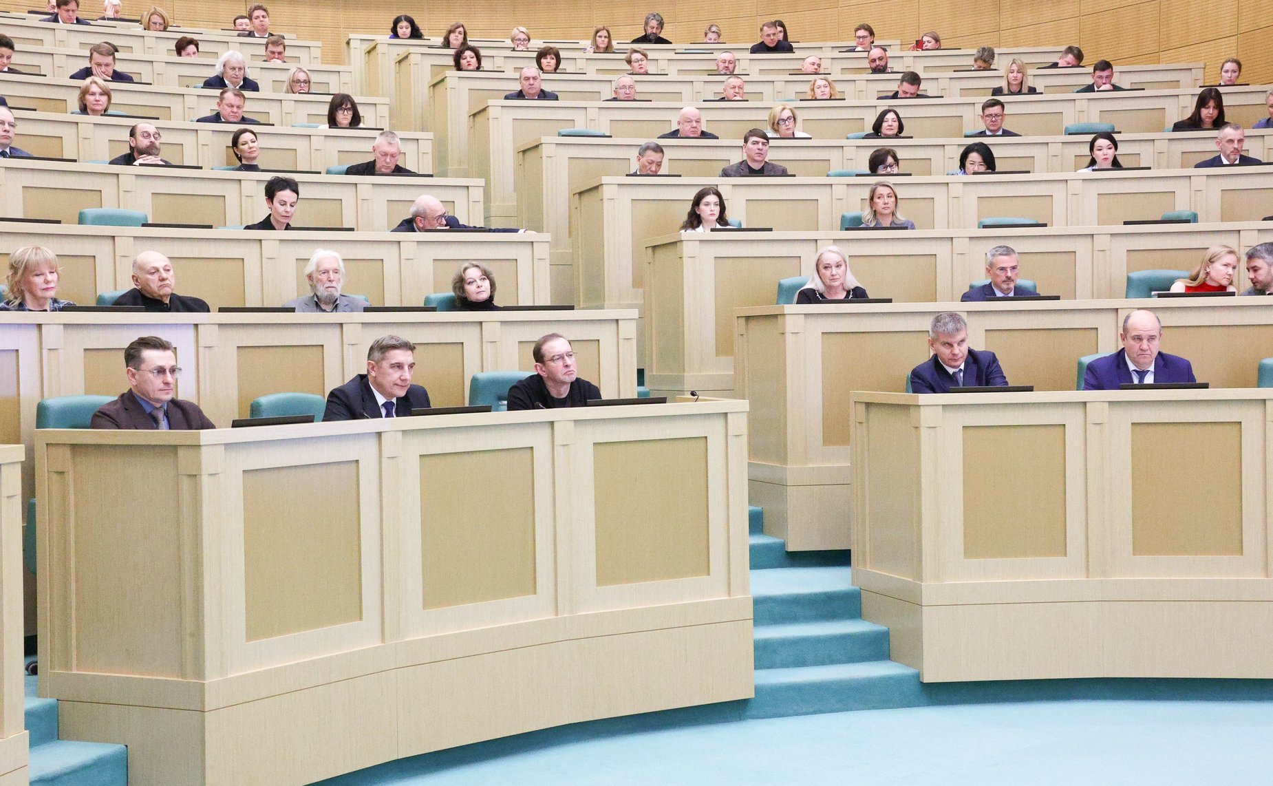 Председатель Совета Федерации Валентина Матвиенко провела встречу с деятелями театрального искусства