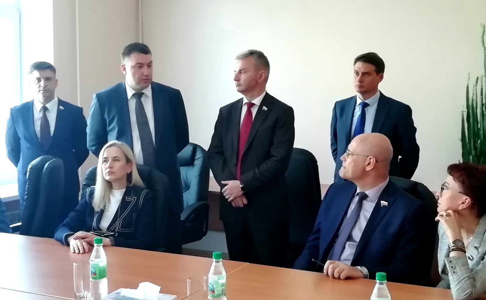 Выездное совещание Комитета СФ по социальной политике на тему «Цифровые технологии в оказании доступной и качественной медицинской помощи» в Южно-Сахалинске