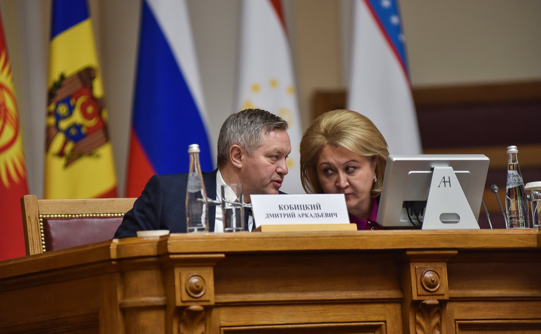 Лилия Гумерова провела пленарное заседание международной конференции «Русский язык – основа интеграционного диалога в регионе Содружества Независимых Государств»