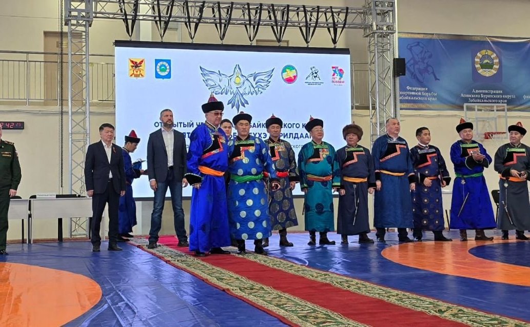 Баир Жамсуев в регионе принял участие в торжественных мероприятиях, посвященных 79-й годовщине Великой Победы