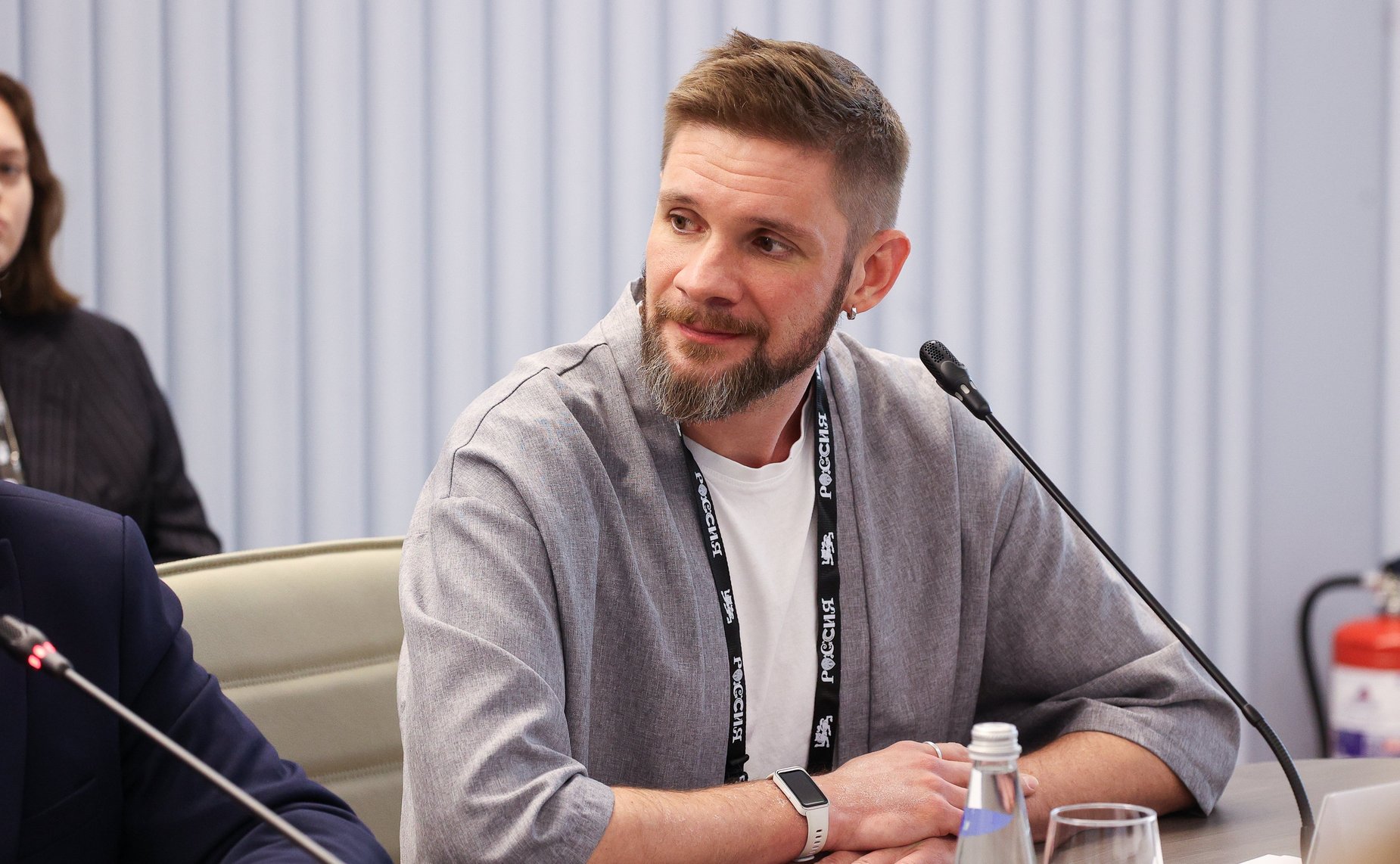 Практическая дискуссия «Как язык кино влияет на наше сознание» в рамках пленарной сессии Конгресса «СМАРТздрав»