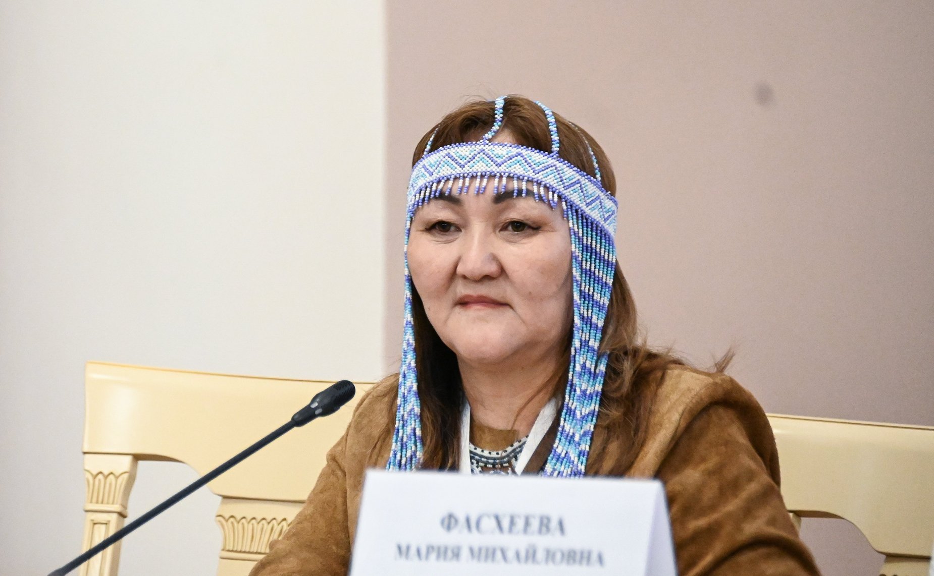 Галина Карелова выступила в ходестратегической сессии «Эффективные коммуникации как фактор успеха женщин Севера»