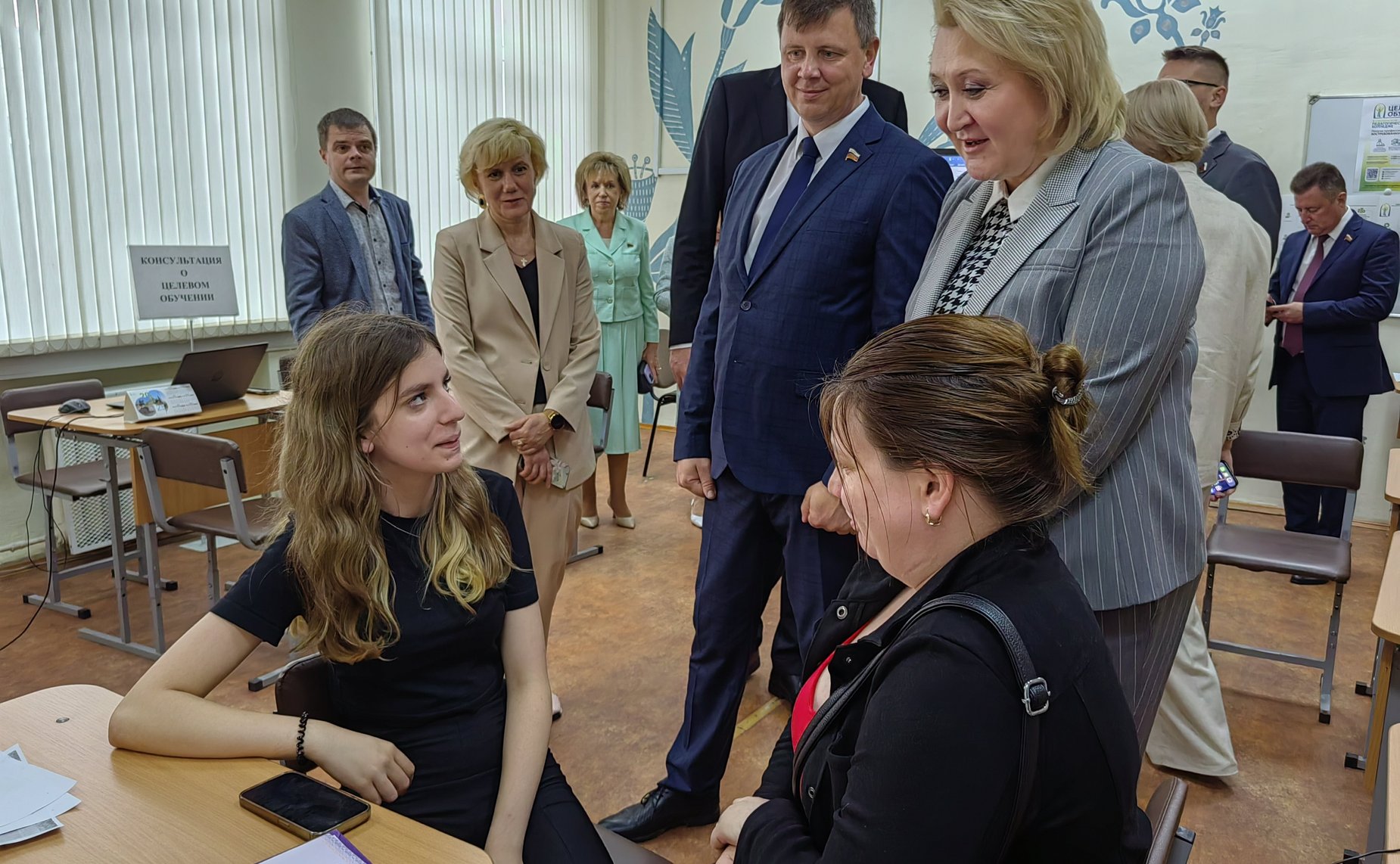 Выездное заседание Комитета СФ по науке, образованию и культуре «Целевое обучение как эффективный механизм подготовки кадров и их закрепления на рынке труда: опыт Смоленской области»