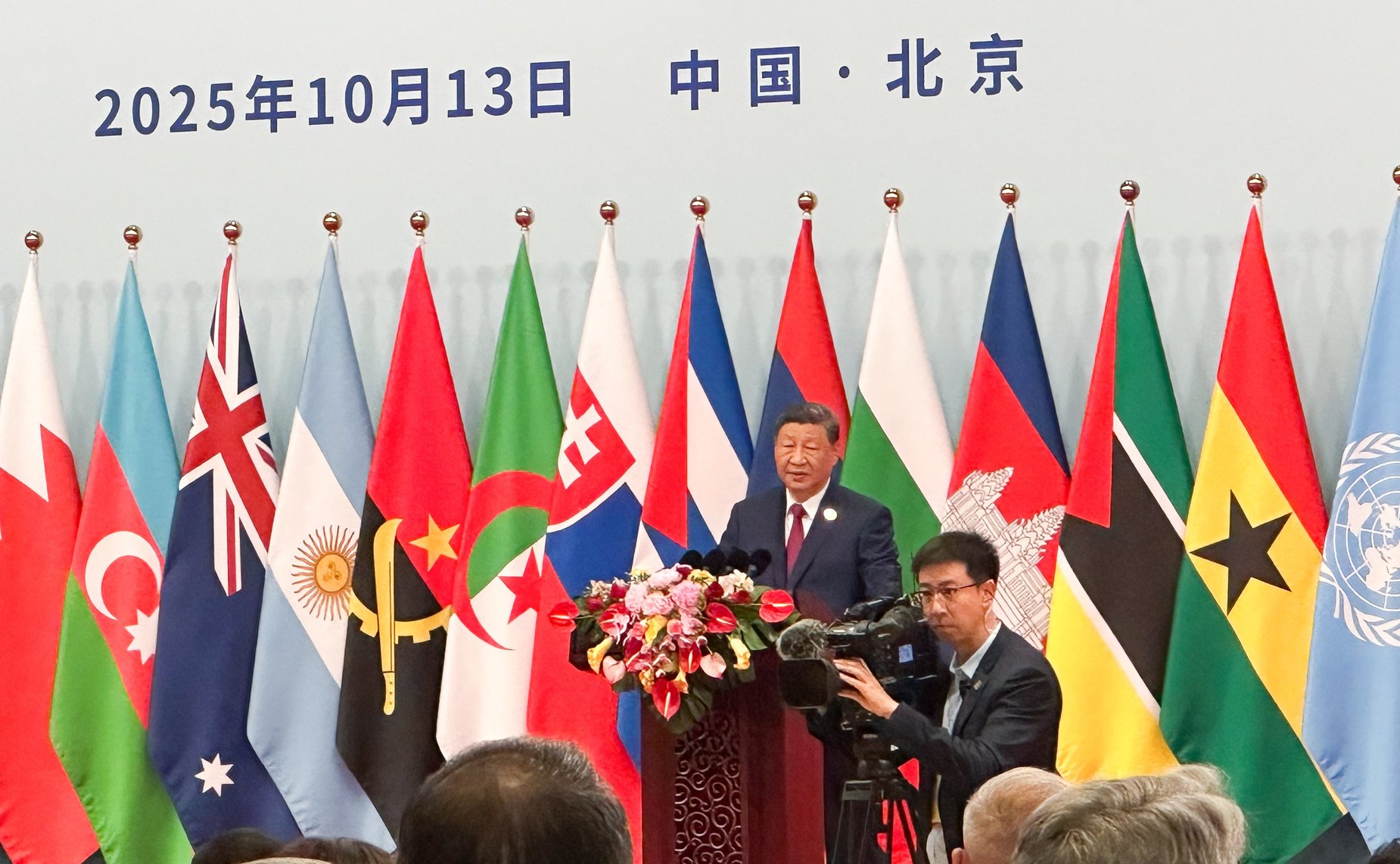 Галина Карелова принимает участие в Глобальном саммите женщин