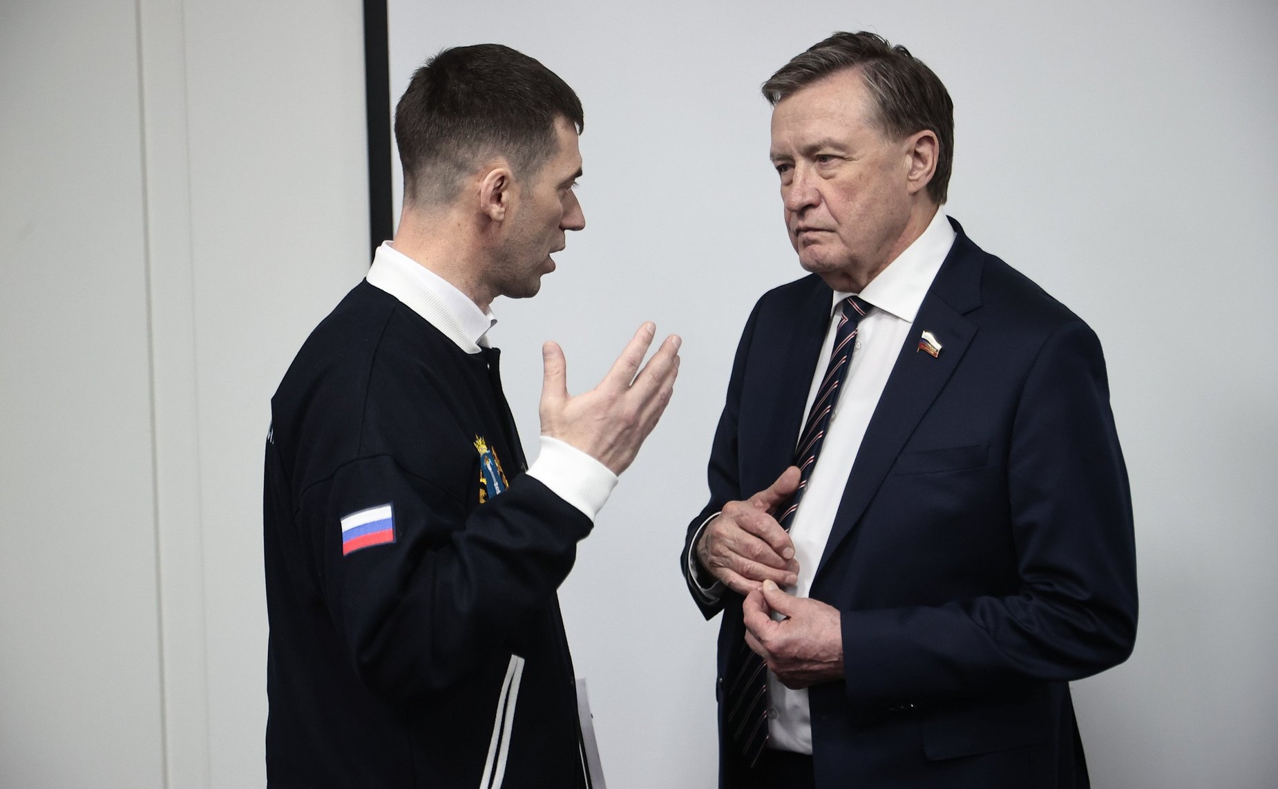 Сенаторы провели встречу с участниками проекта Герои Сибирской земли