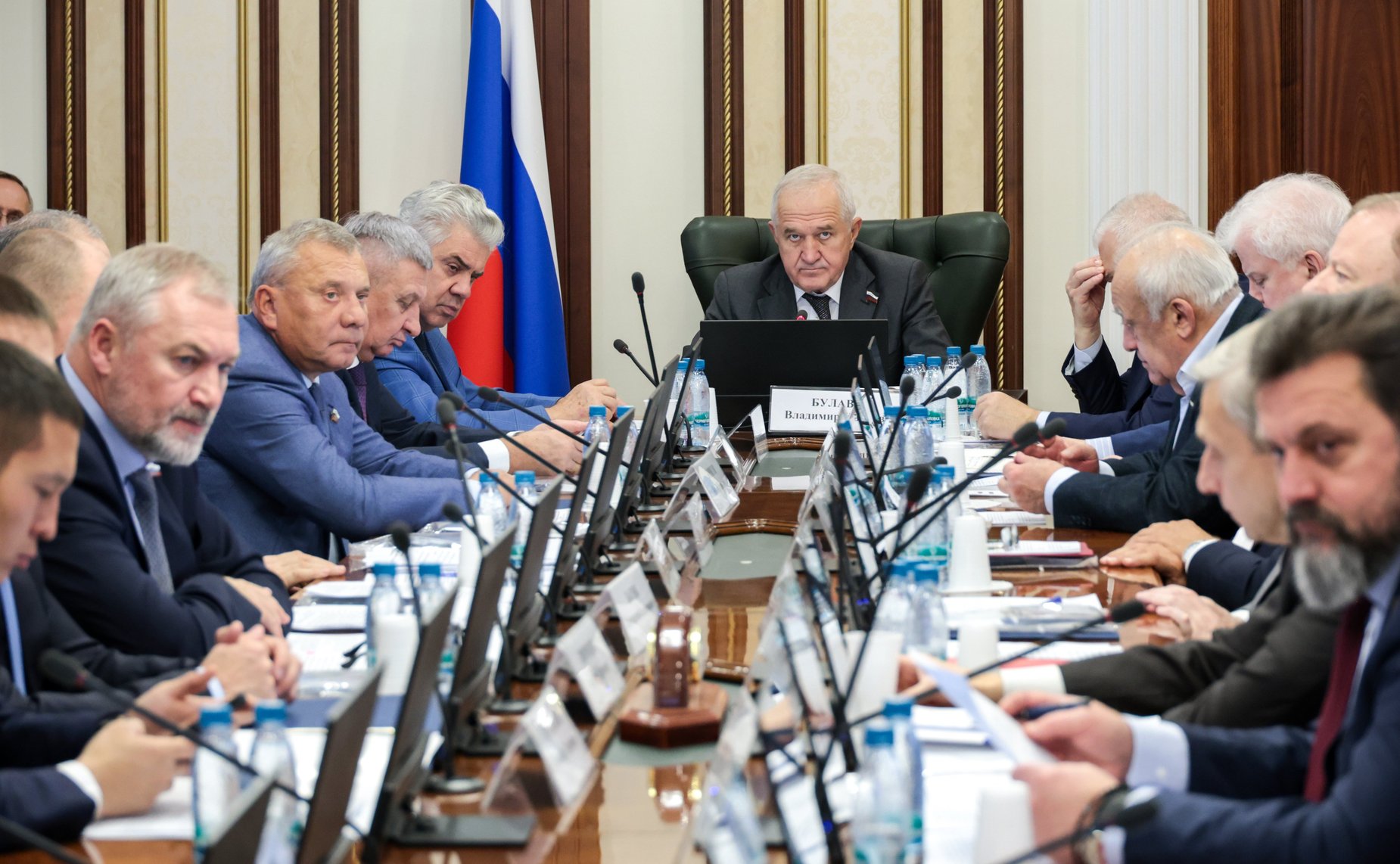 Заседание Комитета Совета Федерации по обороне и безопасности