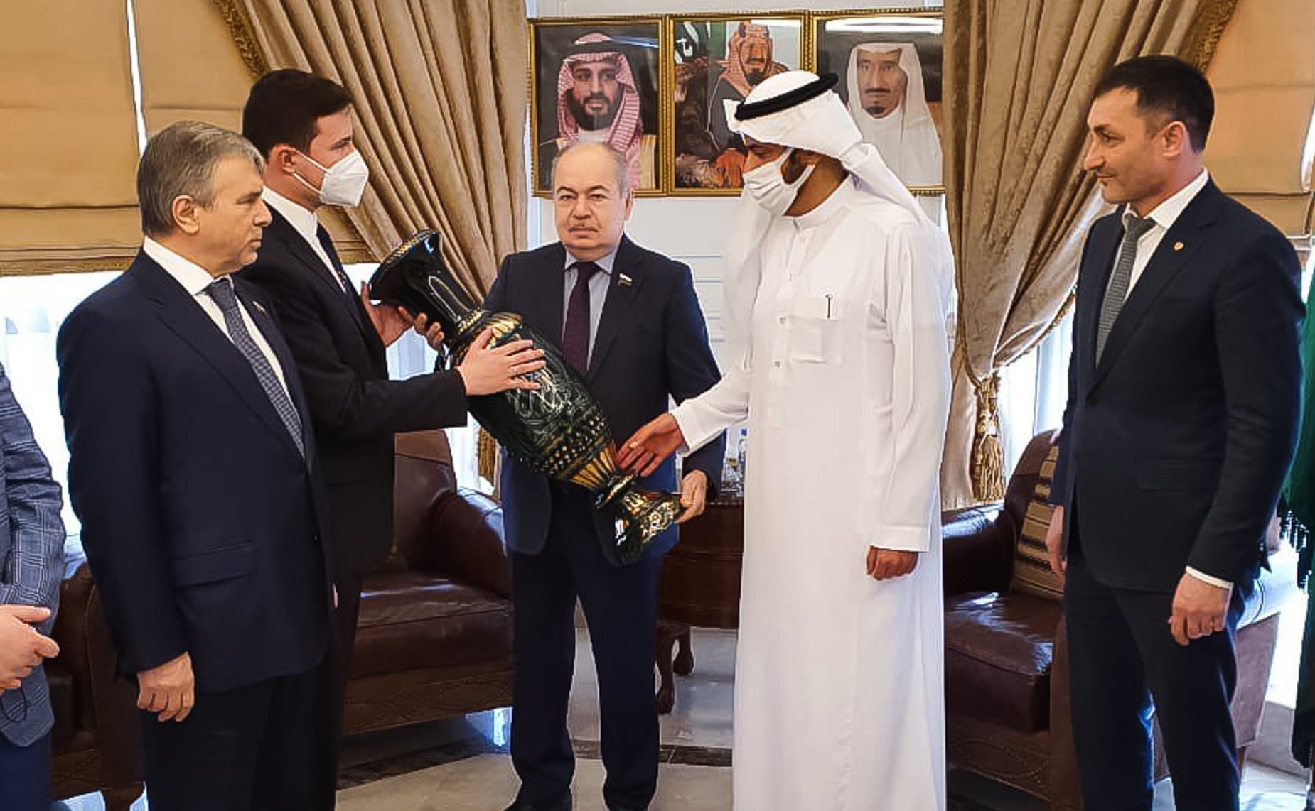 Рабочий визит сенаторов РФ в Королевство Саудовская Аравия